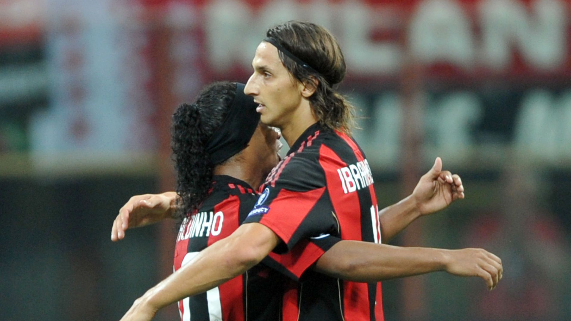 onaldinho Zlatan Ibrahimovic