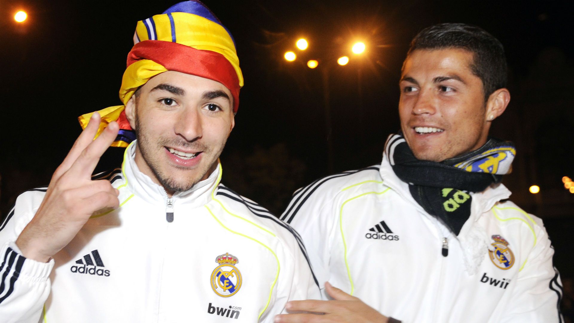 Cristiano Ronaldo Karim Benzema Real Madrid