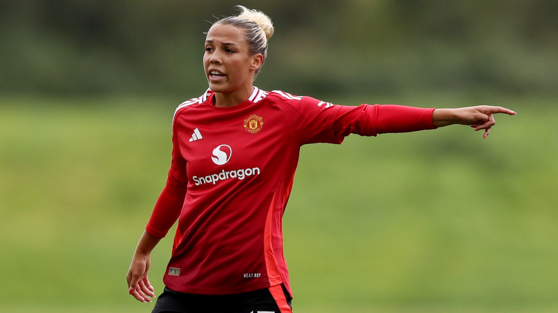 Celin Bizet Man Utd Women 2024-25