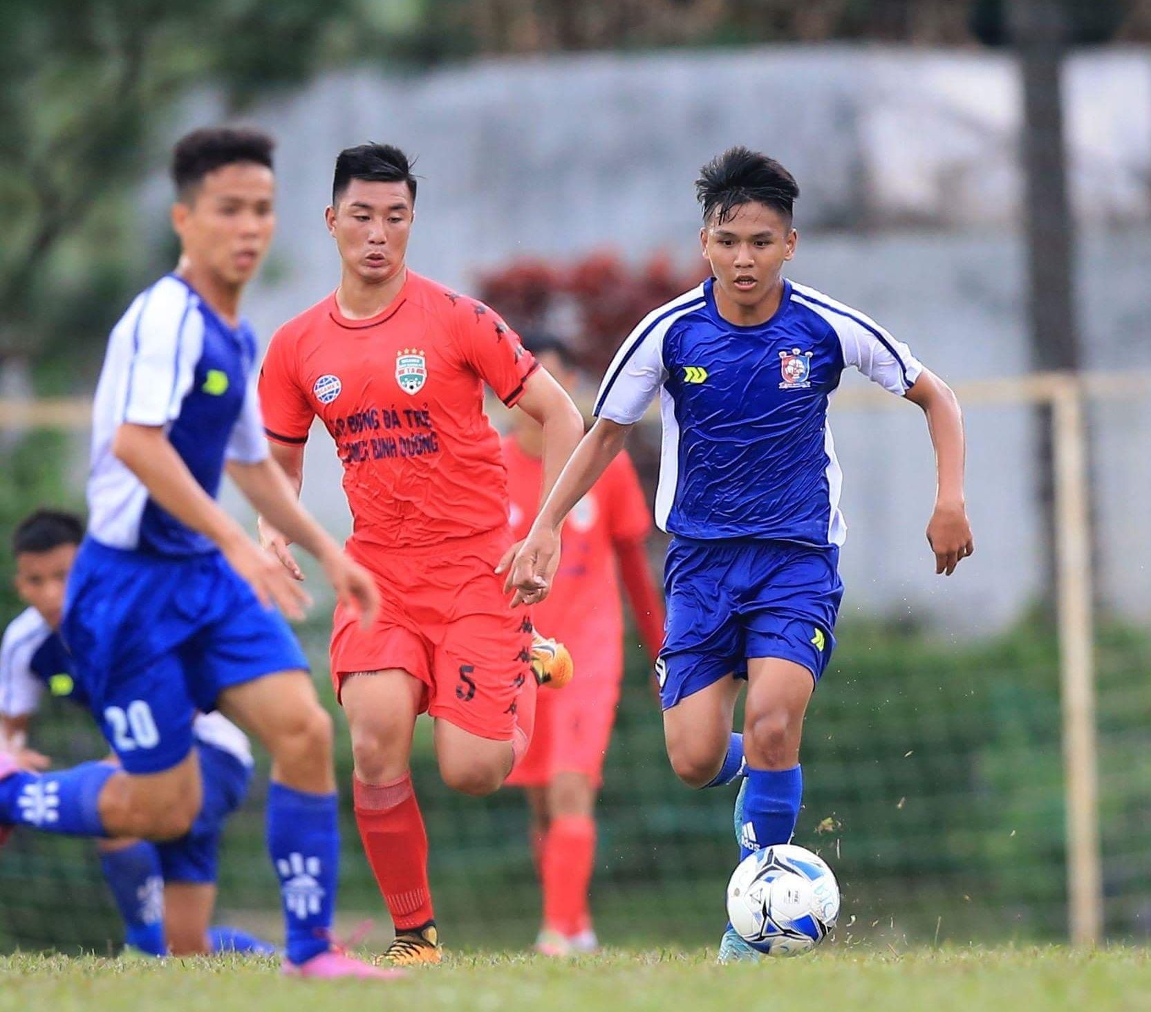 Davide Nguyễn, U17 Bình Dương