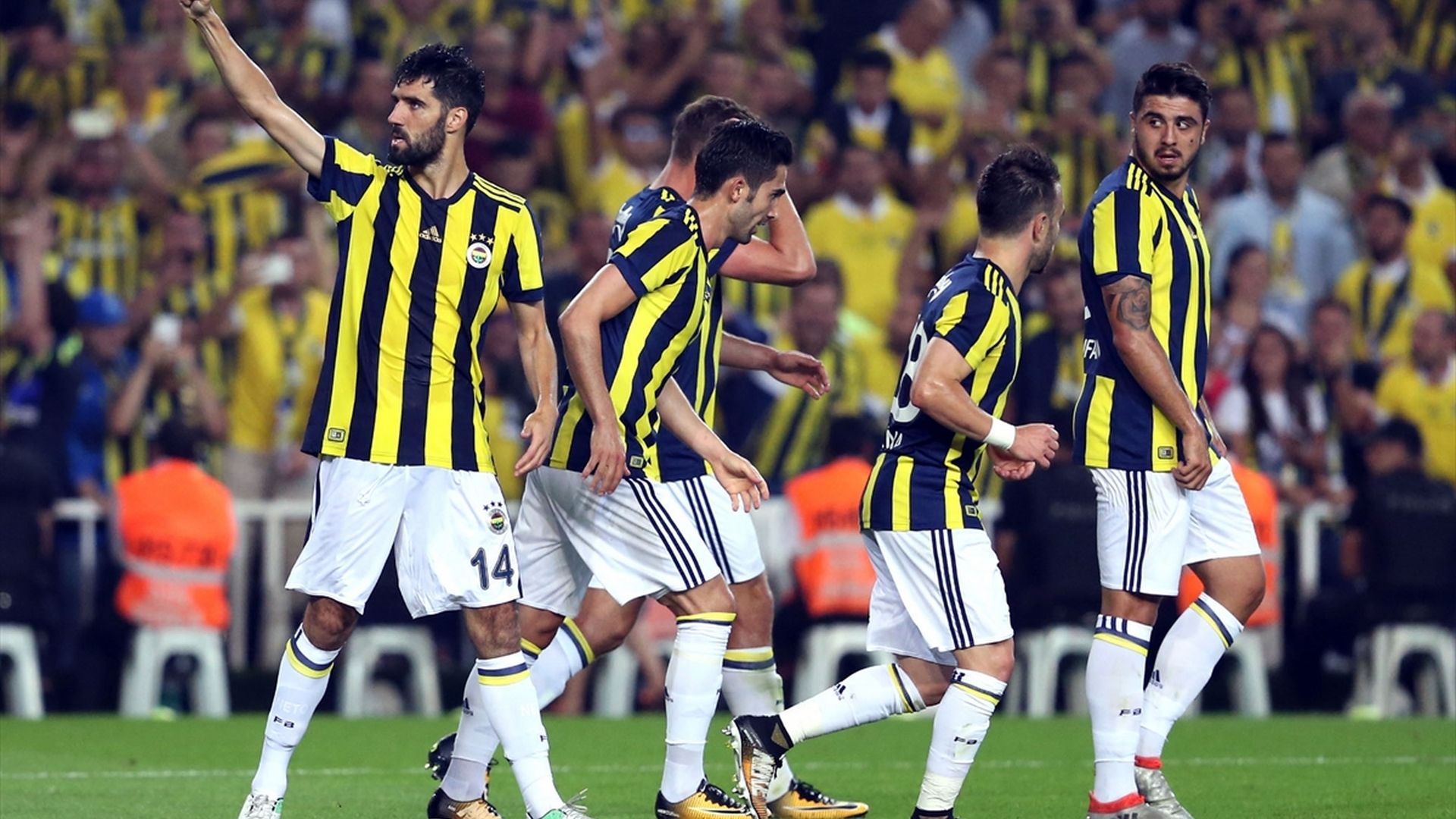 Fenerbahce goal celebration 2392017