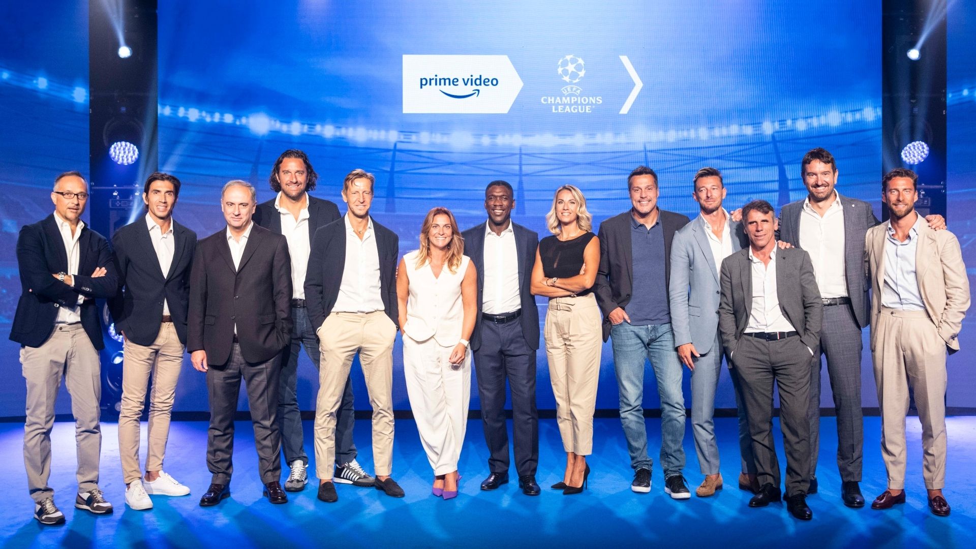 La squadra di Amazon Prime Video