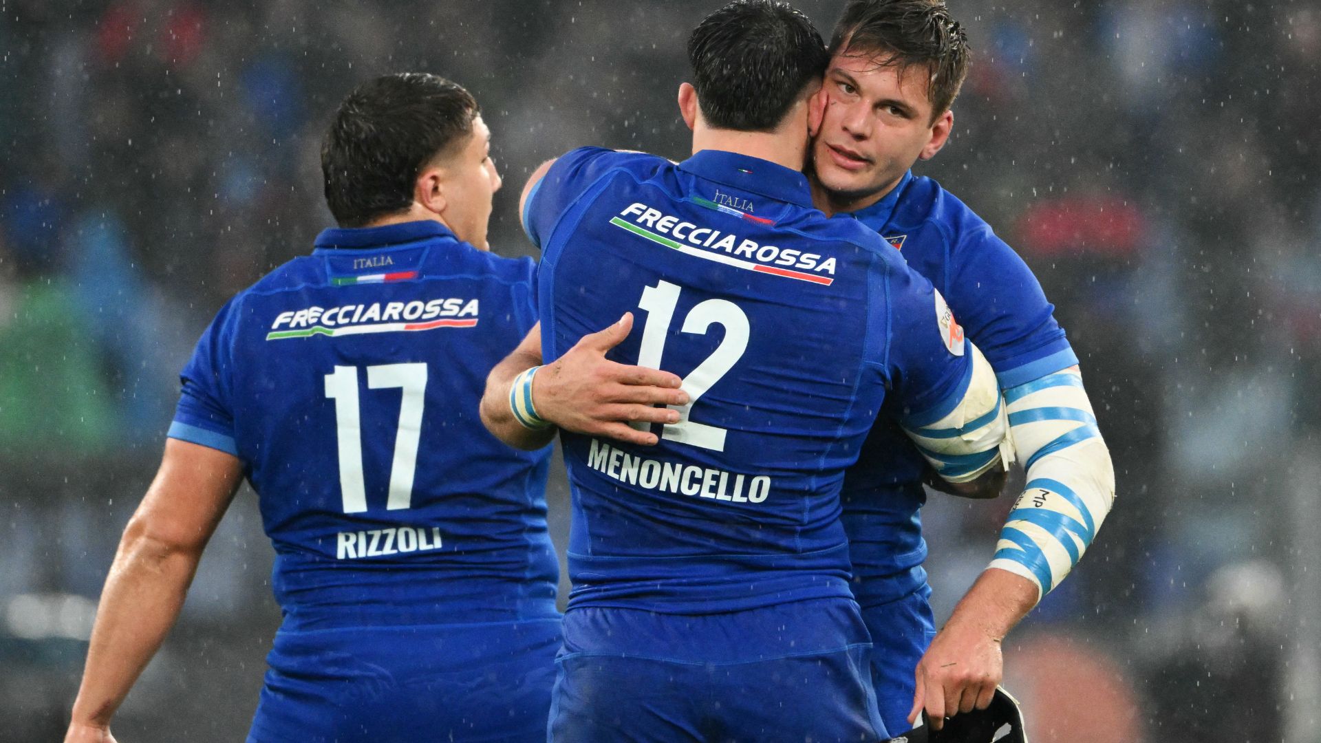 Italia Francia rugby