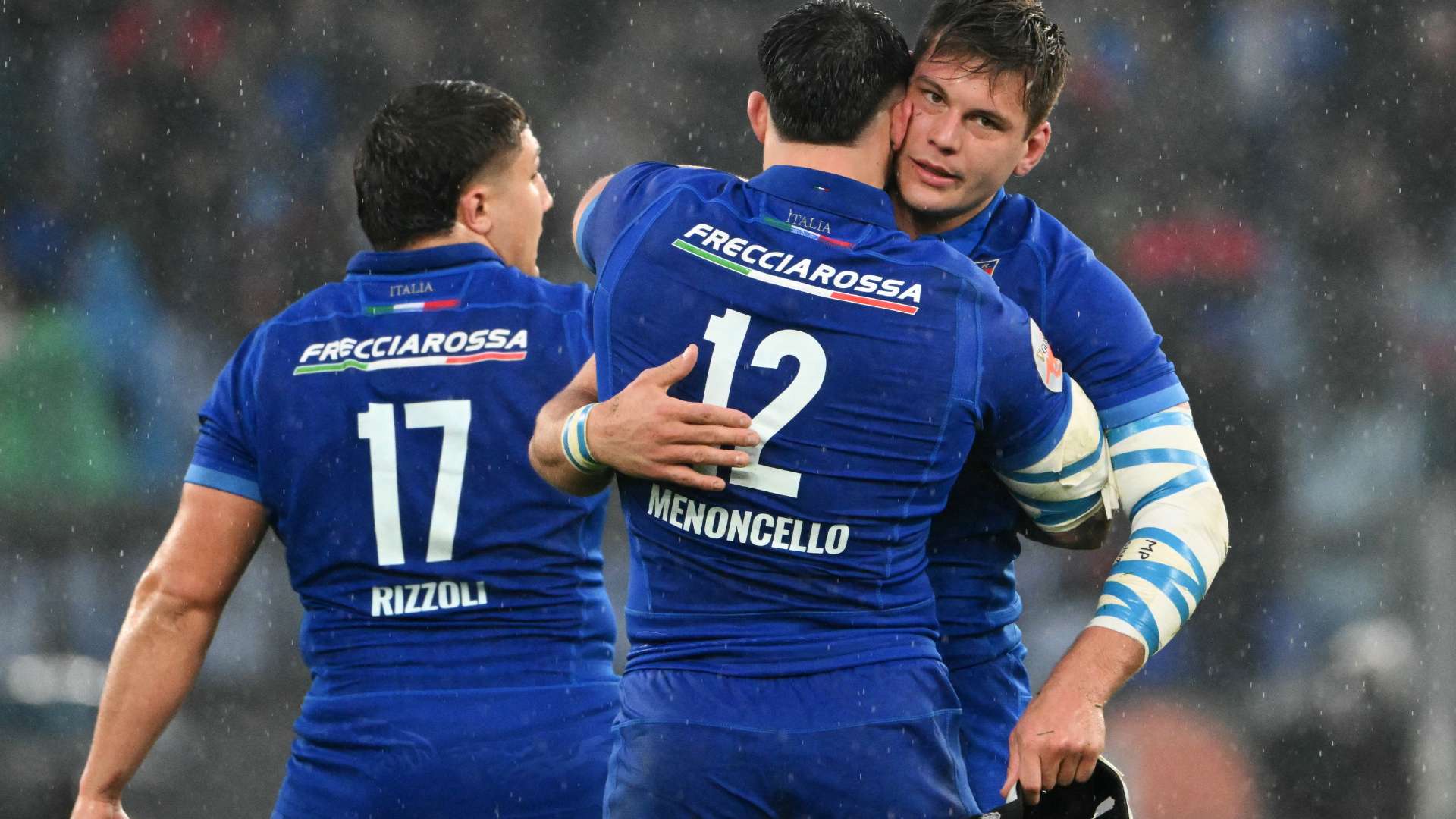 Italia Francia rugby