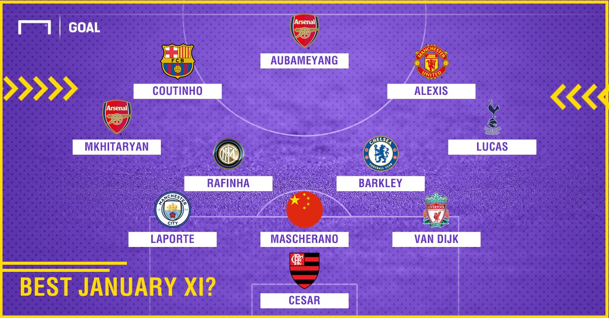 Best January XI GFX