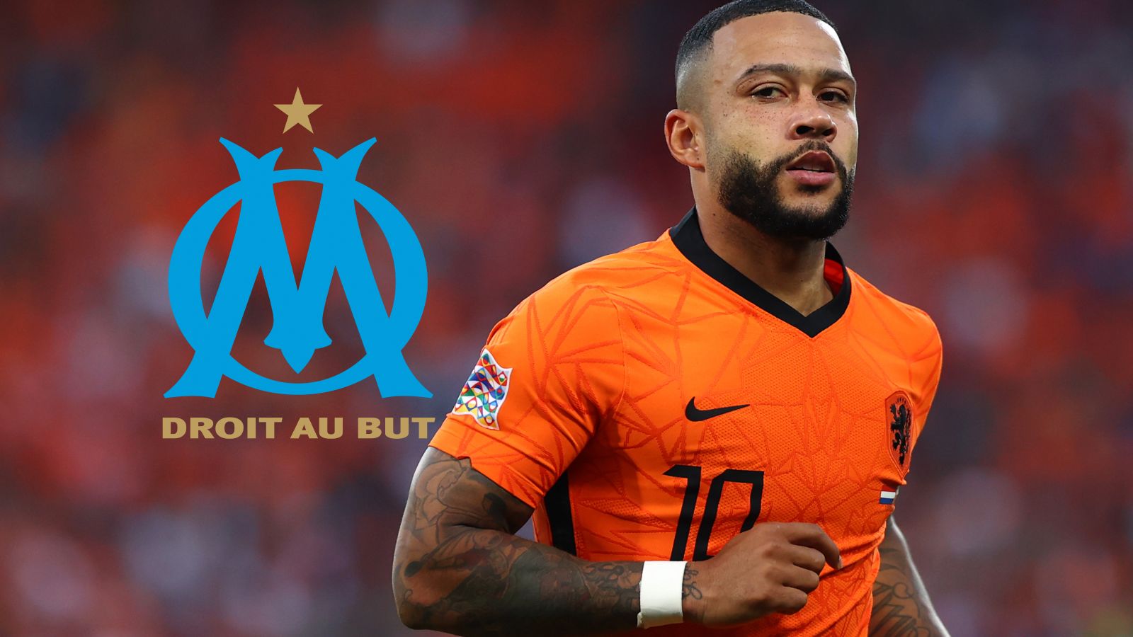 Memphis Depay Marseille
