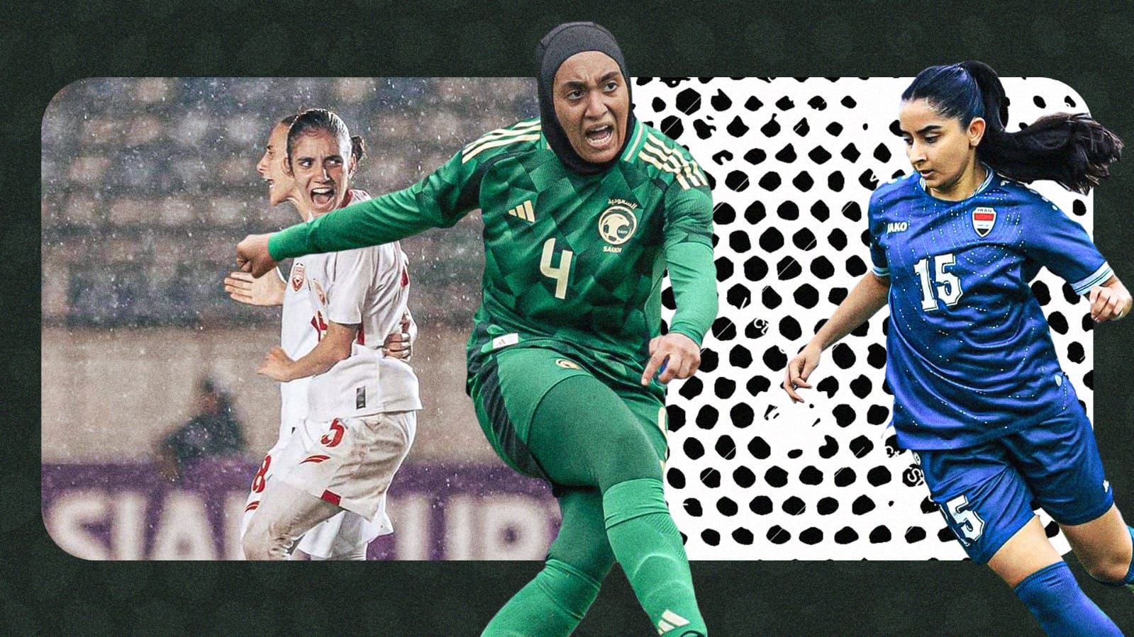 Arab Women's national team football 