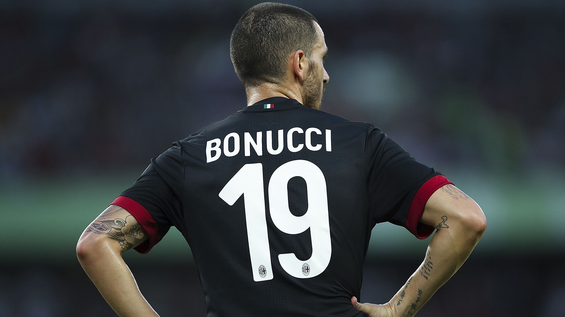 Leonardo Bonucci Milan