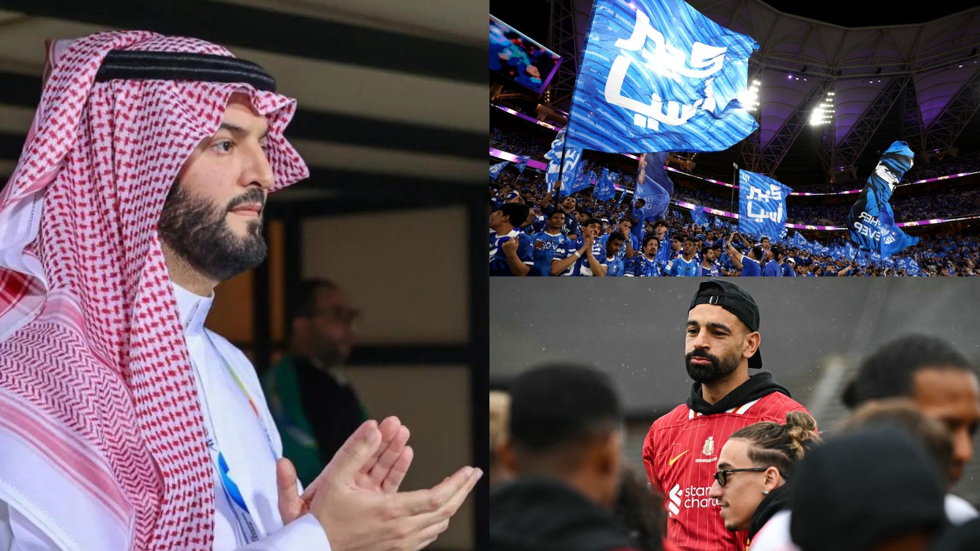 Fahad bin Nafel Al Hilal Fans Mohamed Salah