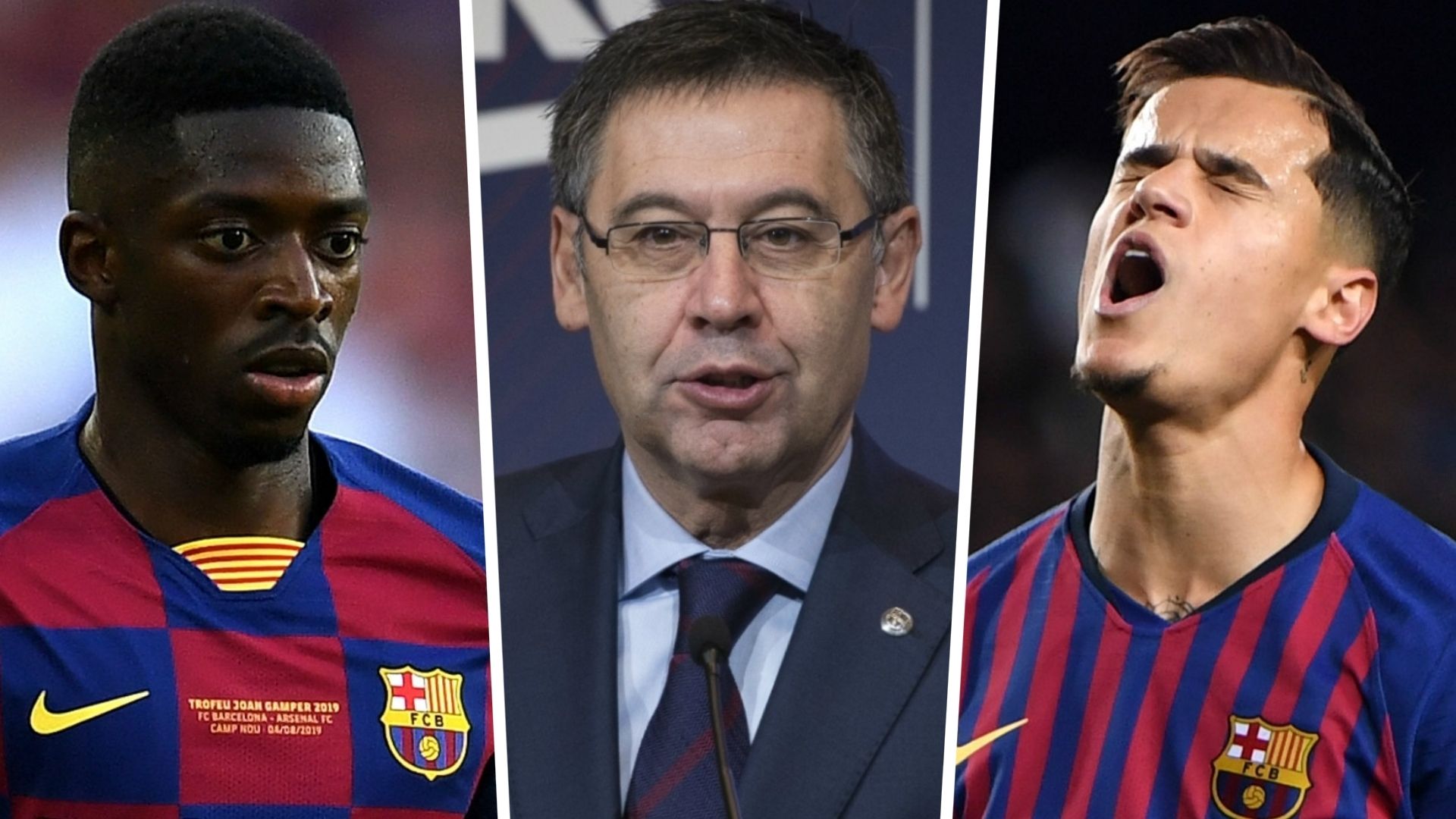 Josep Maria Bartomeu Coutinho Messi Dembele