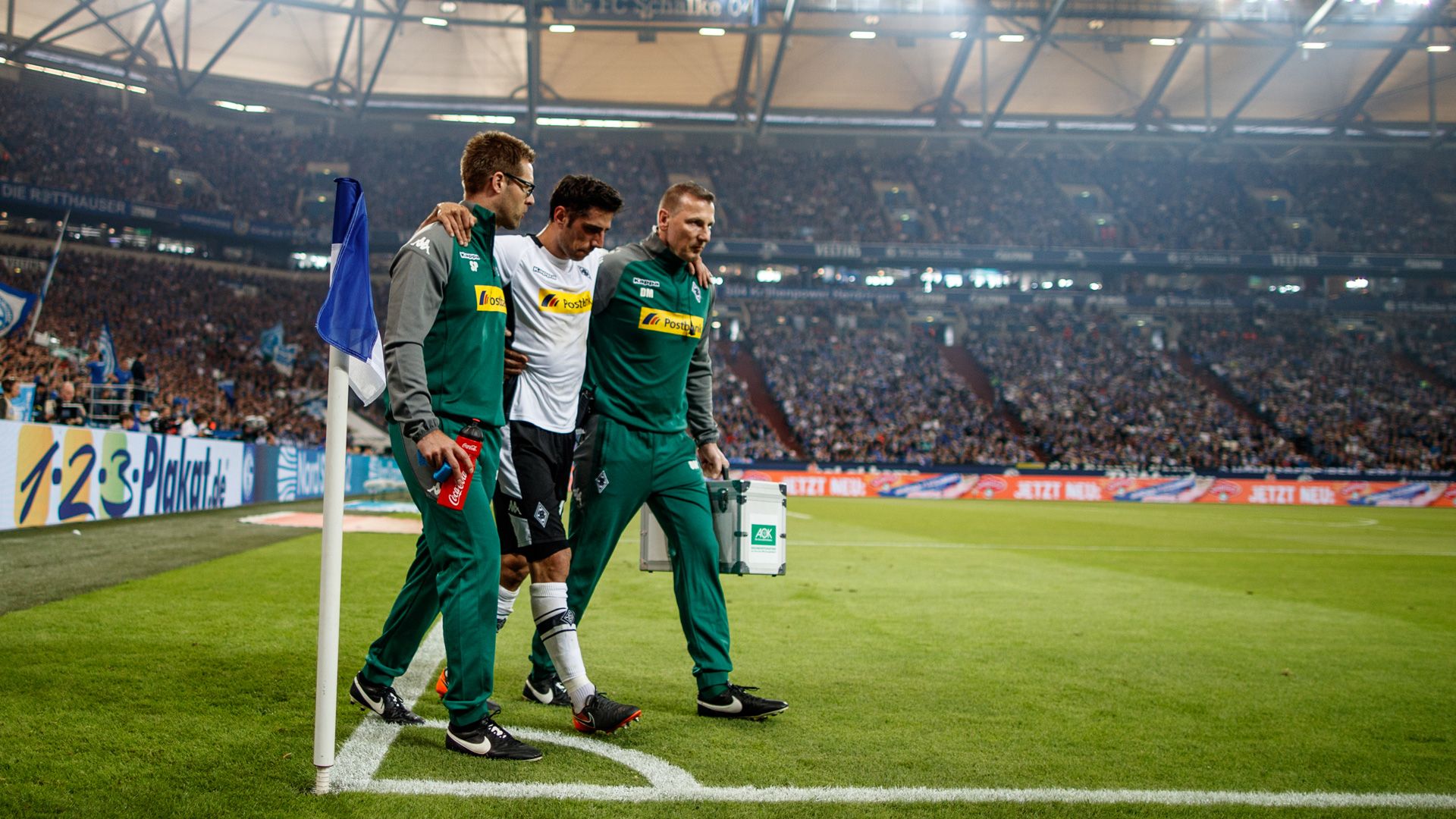 Lars Stindl Borussia Mönchengladbach Bundesliga 280418