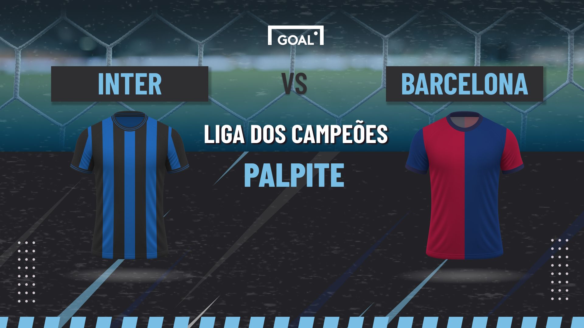 Palpite Champions League Inter x Barcelona