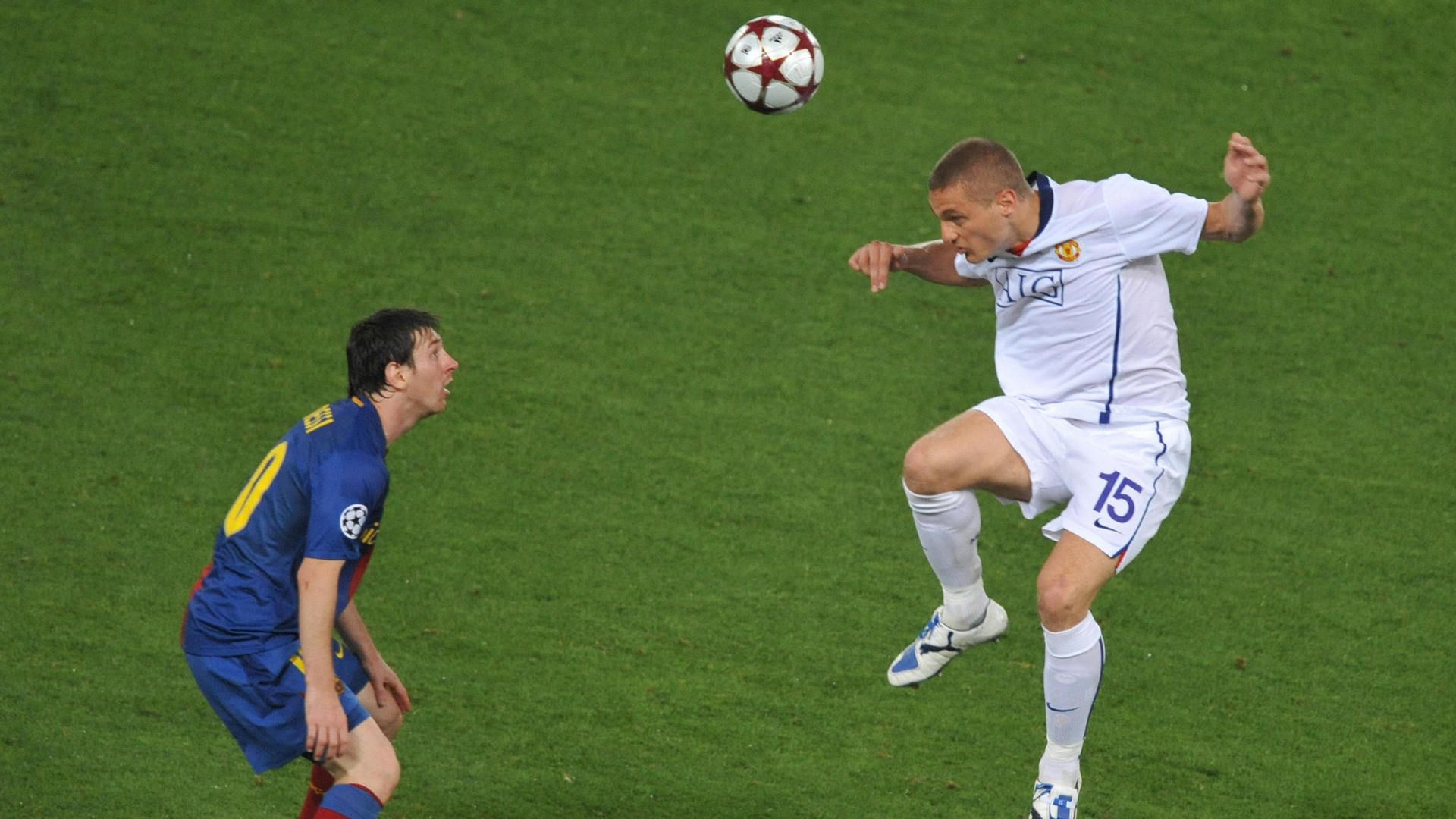 Nemanja Vidic, Manchester United