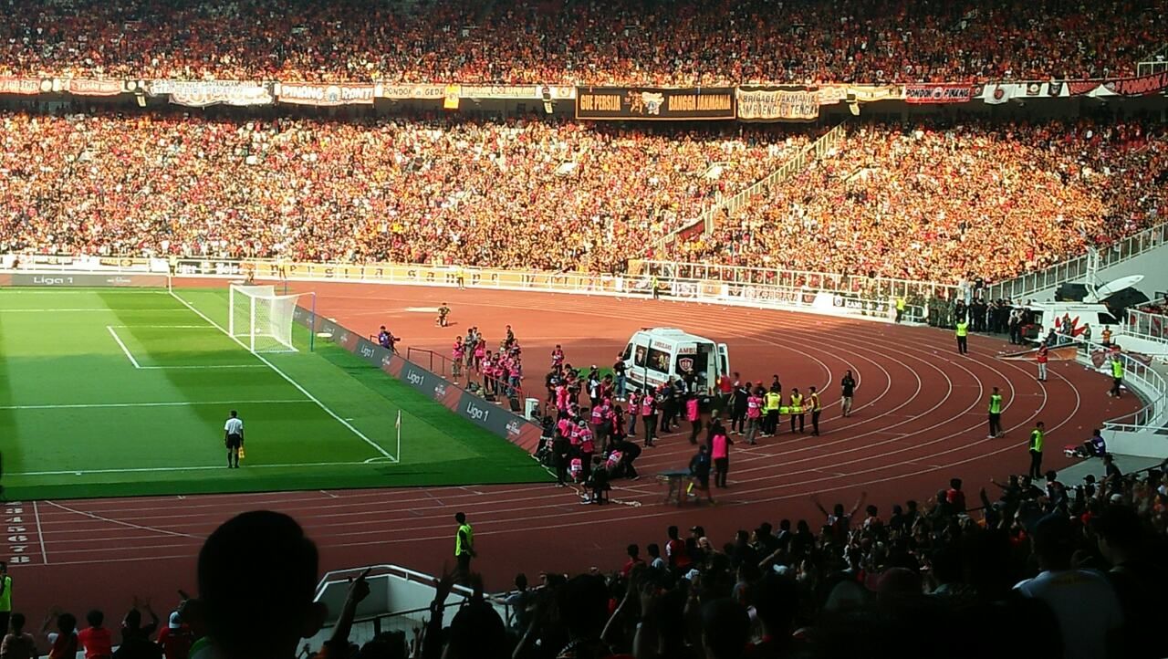 Ambulans M Natshir - Persib Bandung