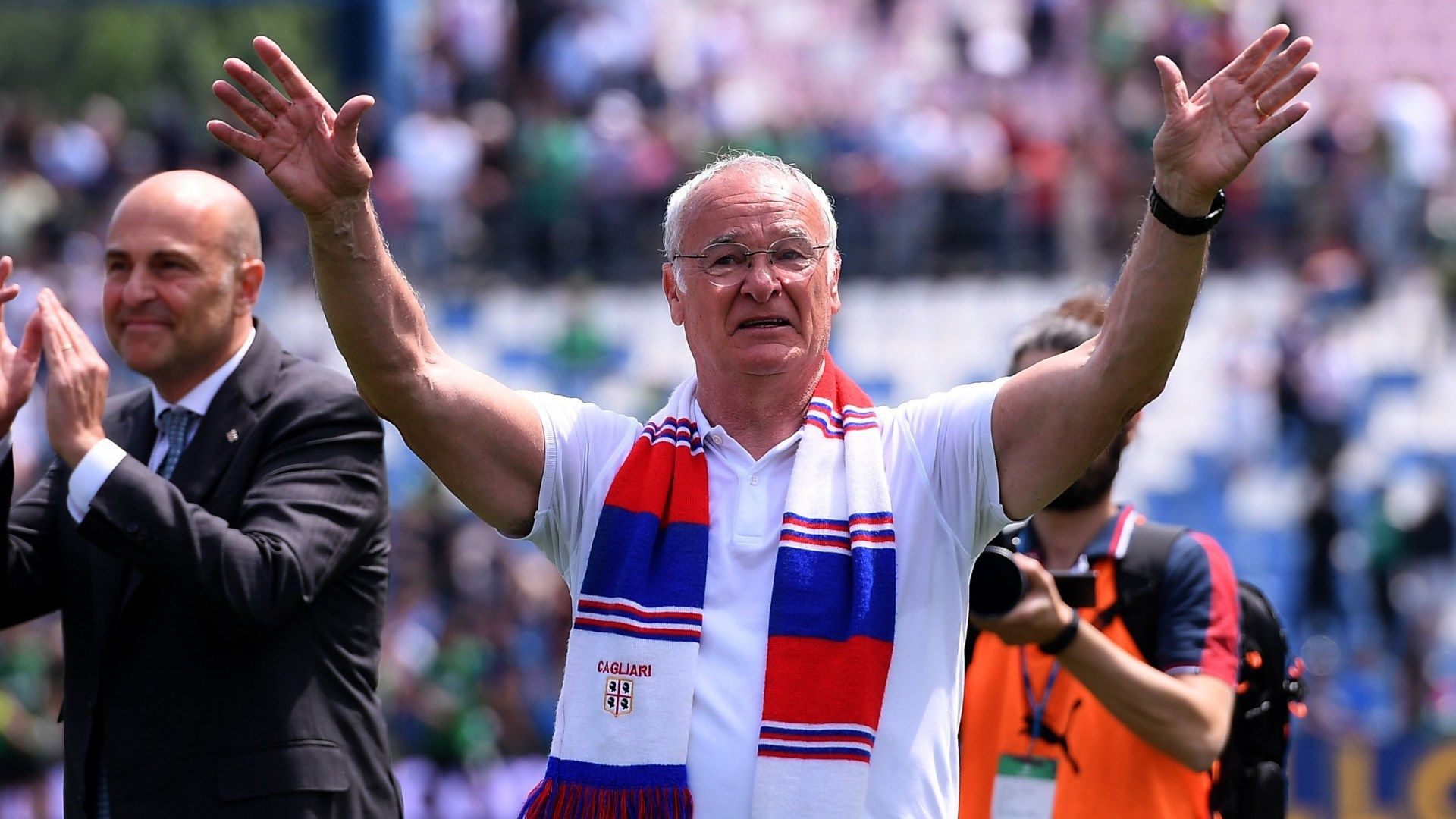 Claudio Ranieri Cagliari 2024