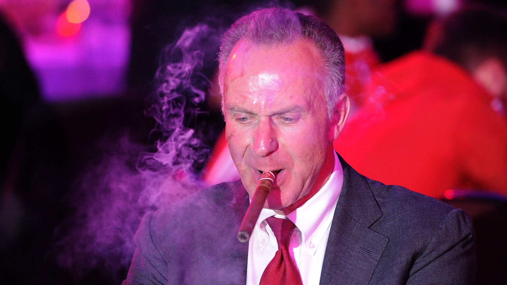 GER ONLY Rummenigge Zigarre