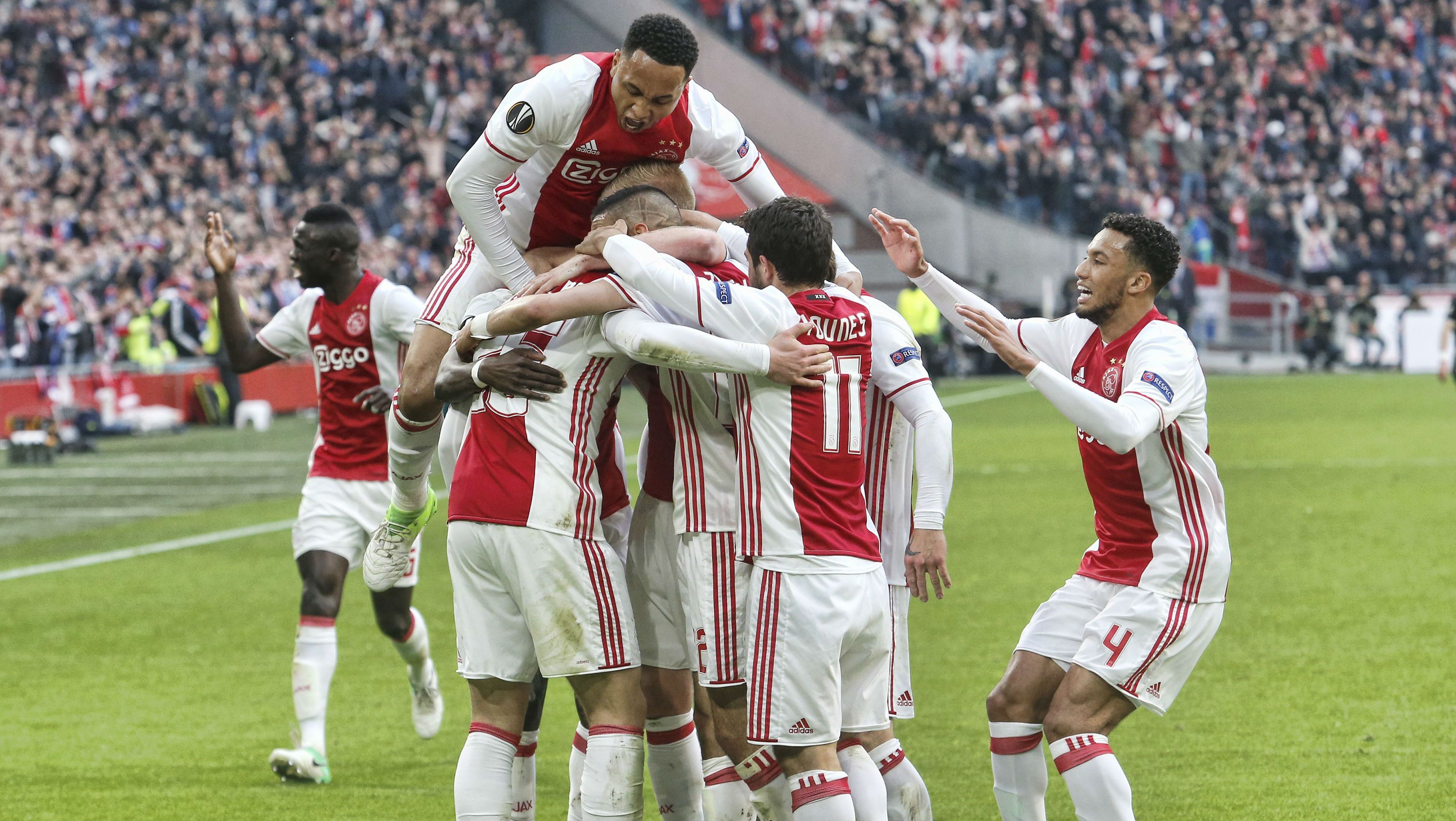 Ajax - Olympique Lyon, Europa League, 03042017