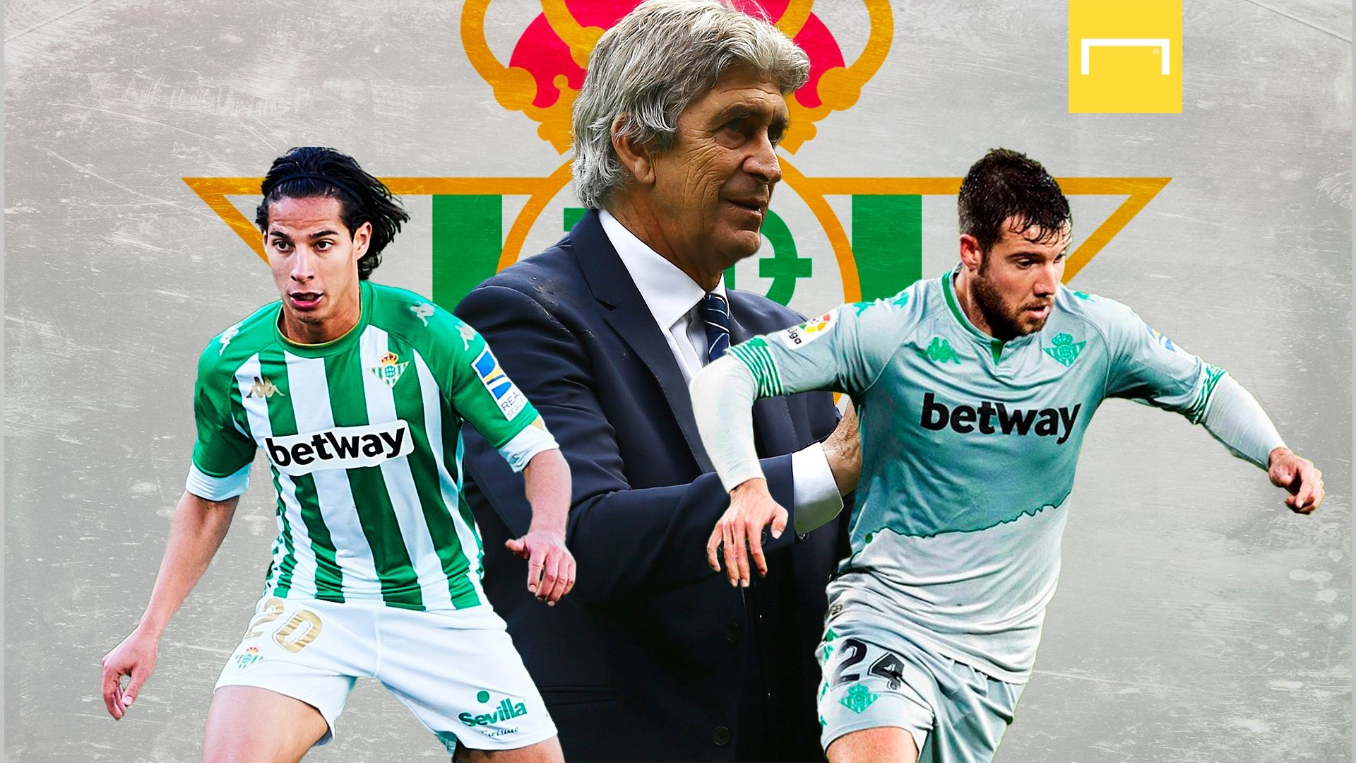 Lainez - Ruibal Betis