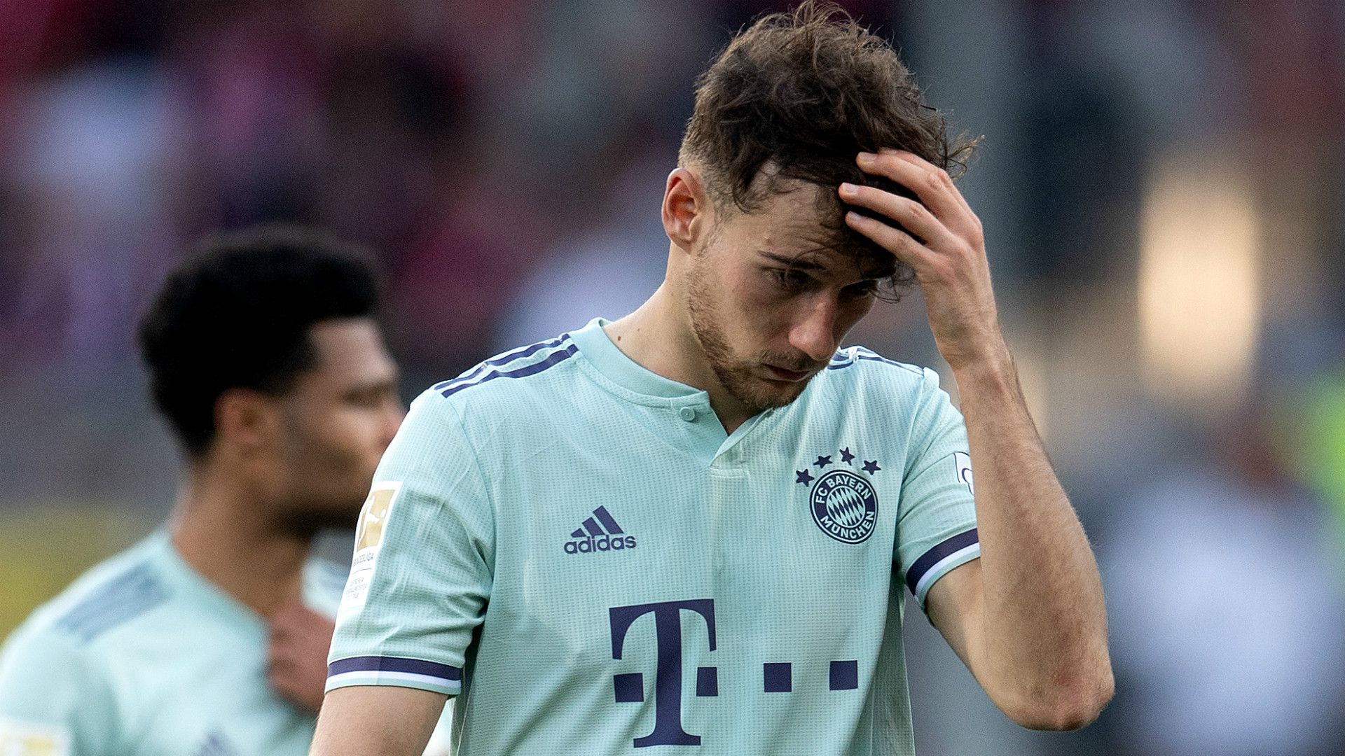 LEON GORETZKA BAYERN MÜNCHEN