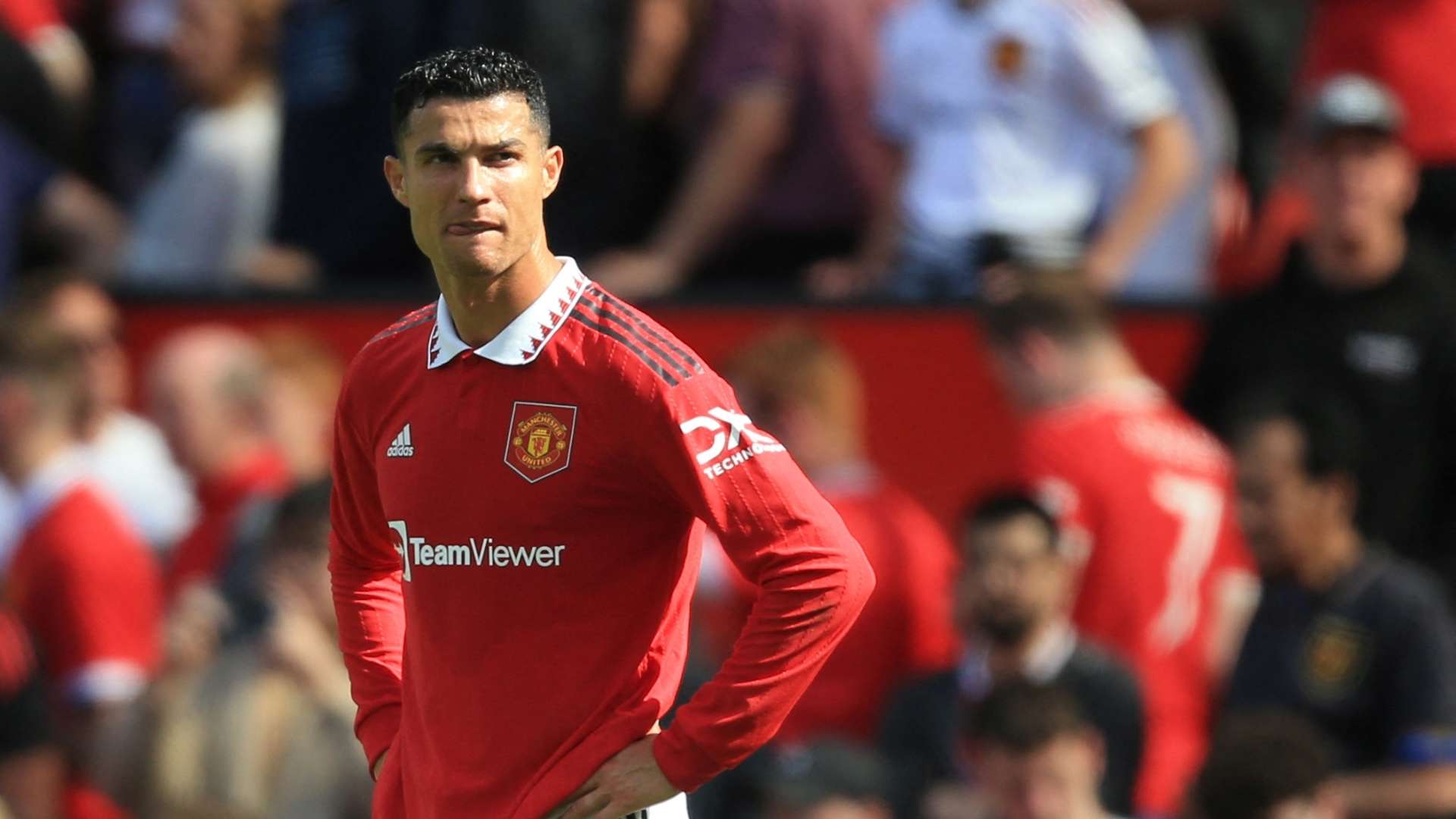 Cristiano Ronaldo Man United 2022-08-07