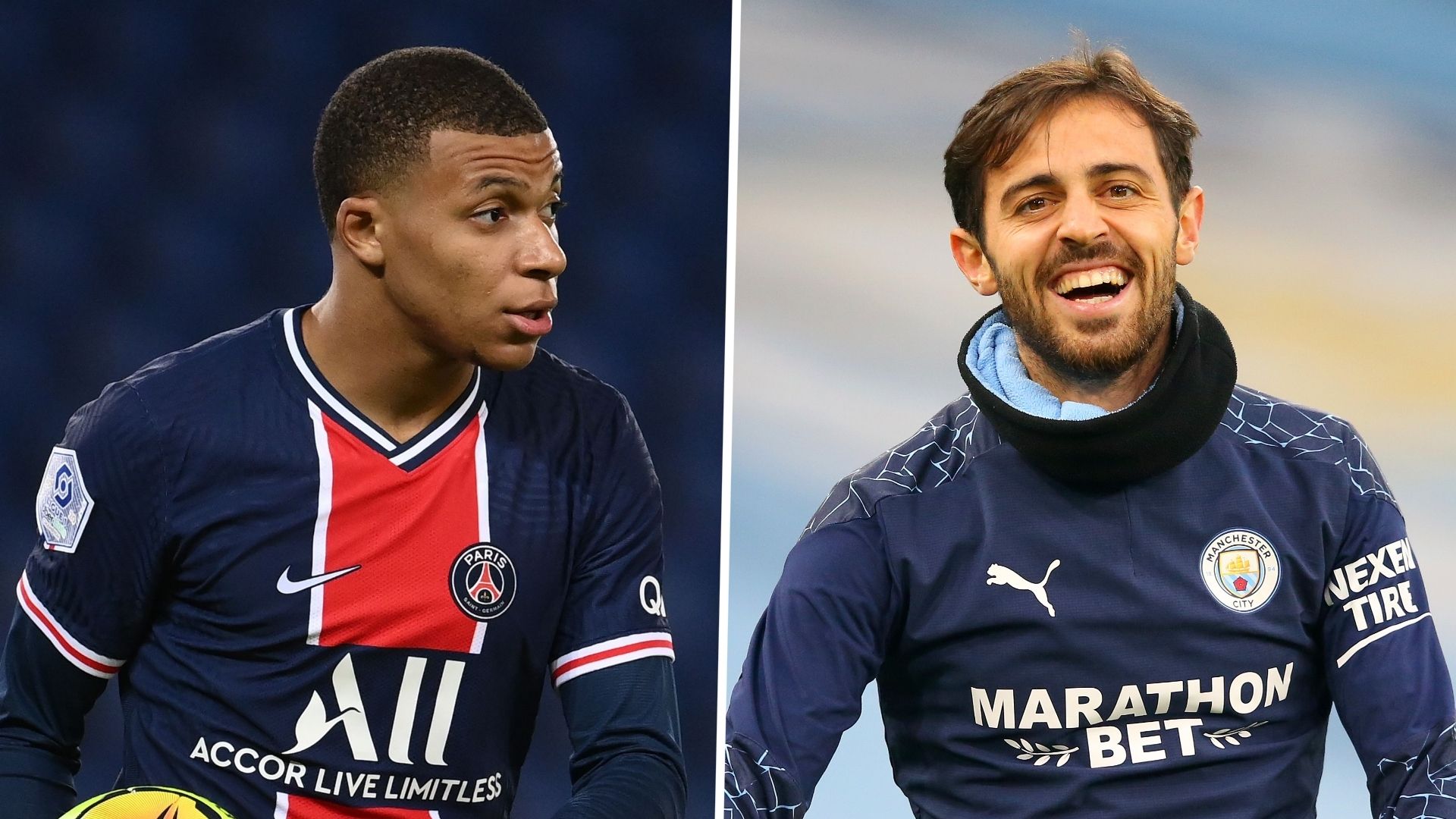Kylian Mbappe/Bernardo Silva 2020-21