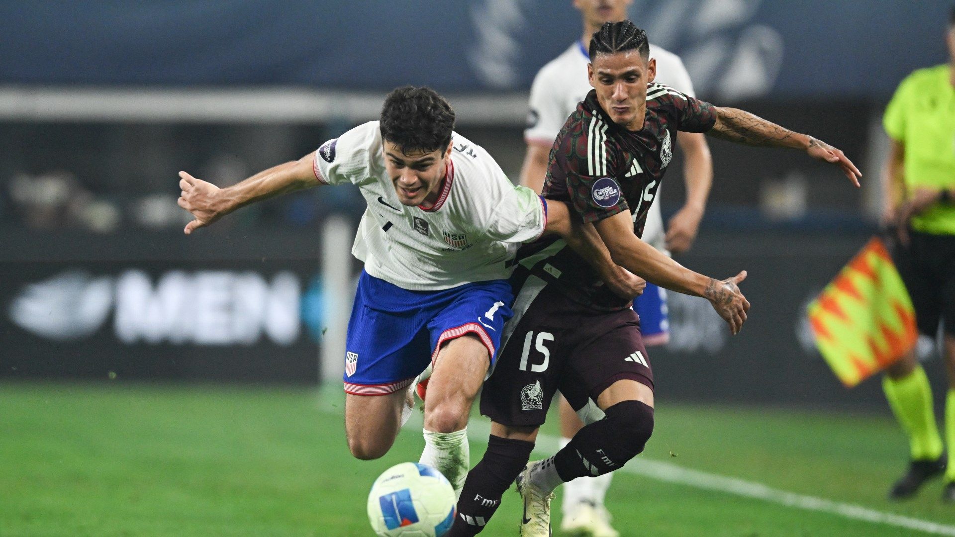 Gio Reyna vs. Mexico