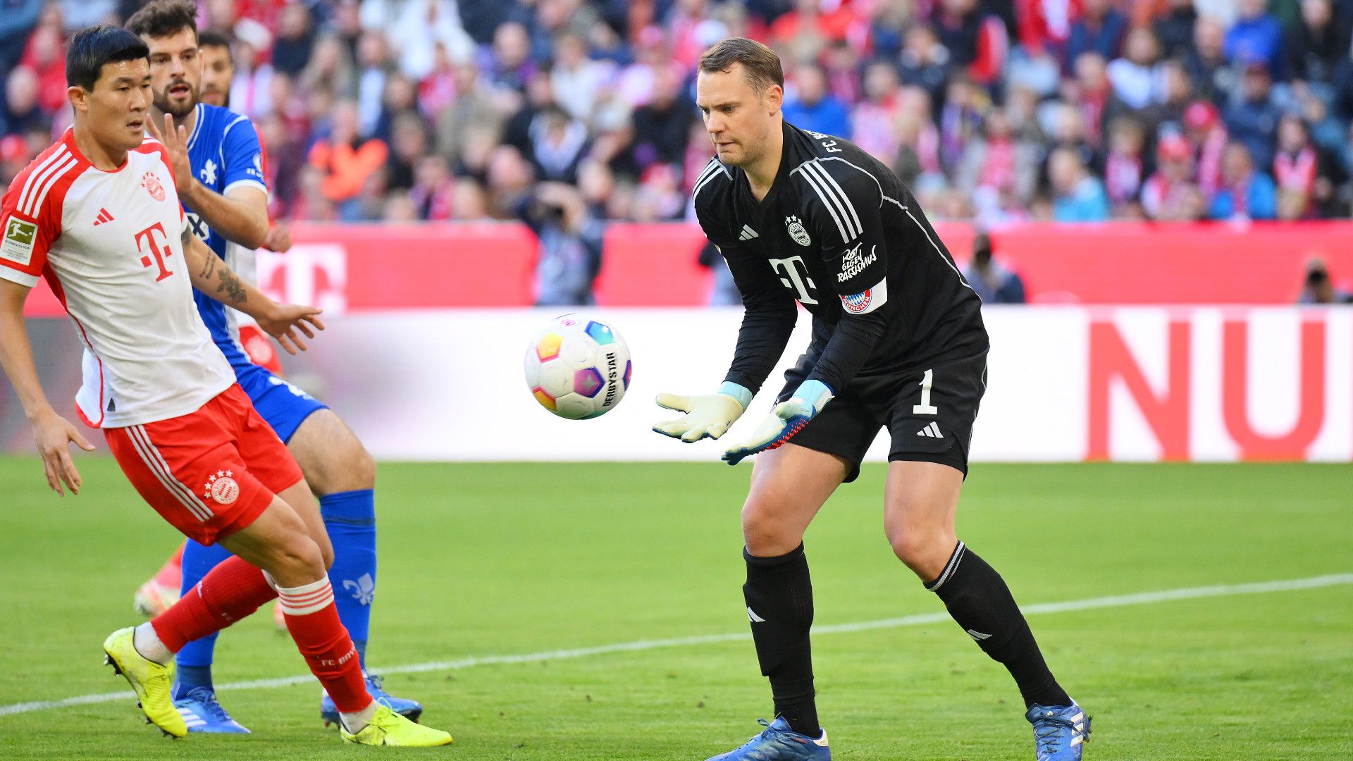 MANUEL NEUER BAYERN MÜNCHEN BUNDESLIGA 28102023