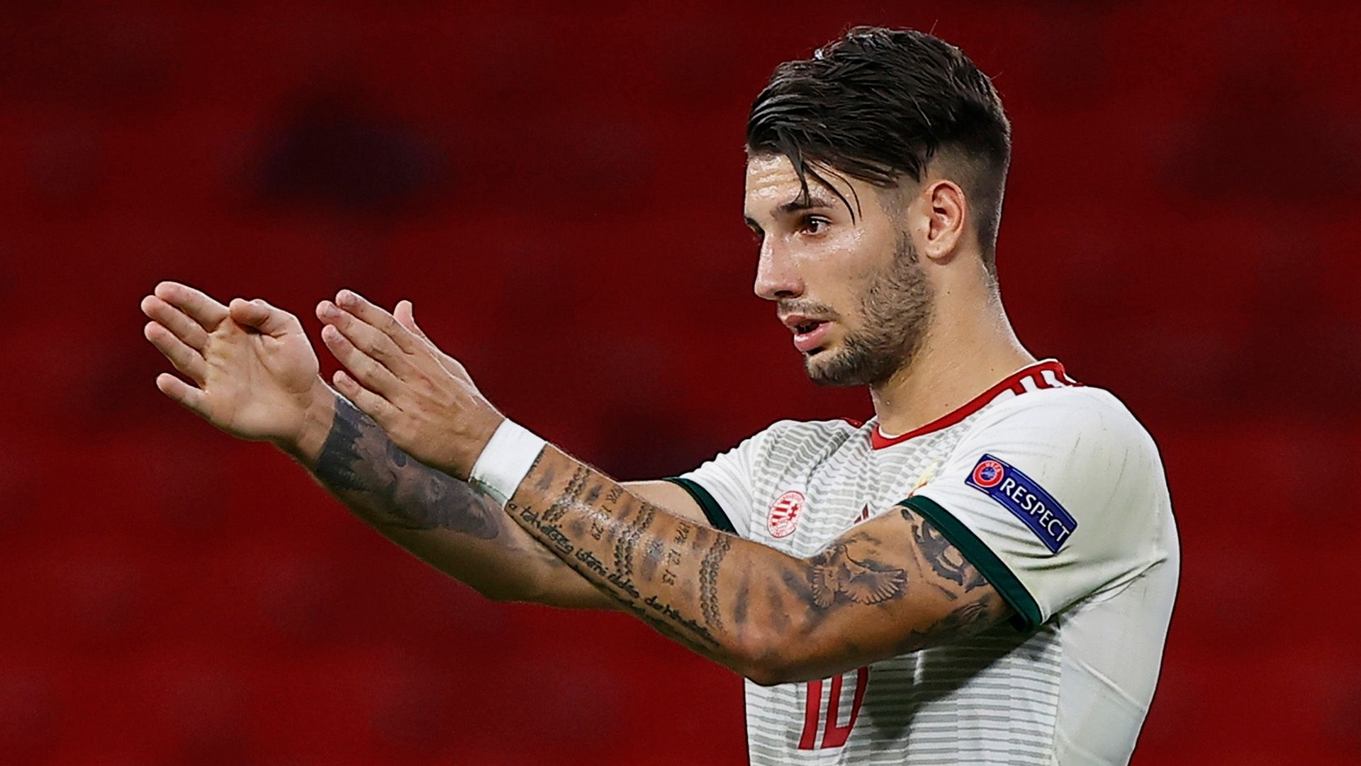 Dominik Szoboszlai Hungary 2020