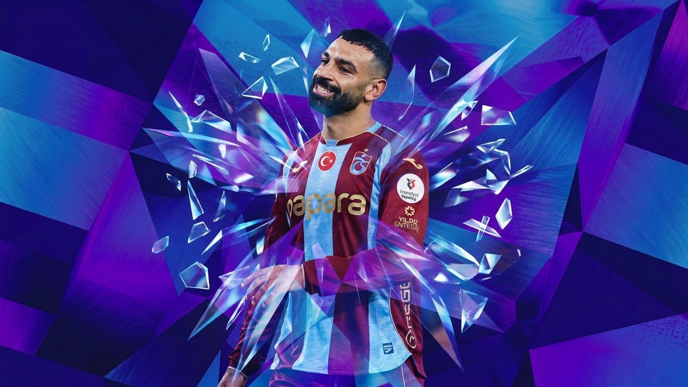 Mohamed Salah Trabzonspor GFX GOAL ONLY