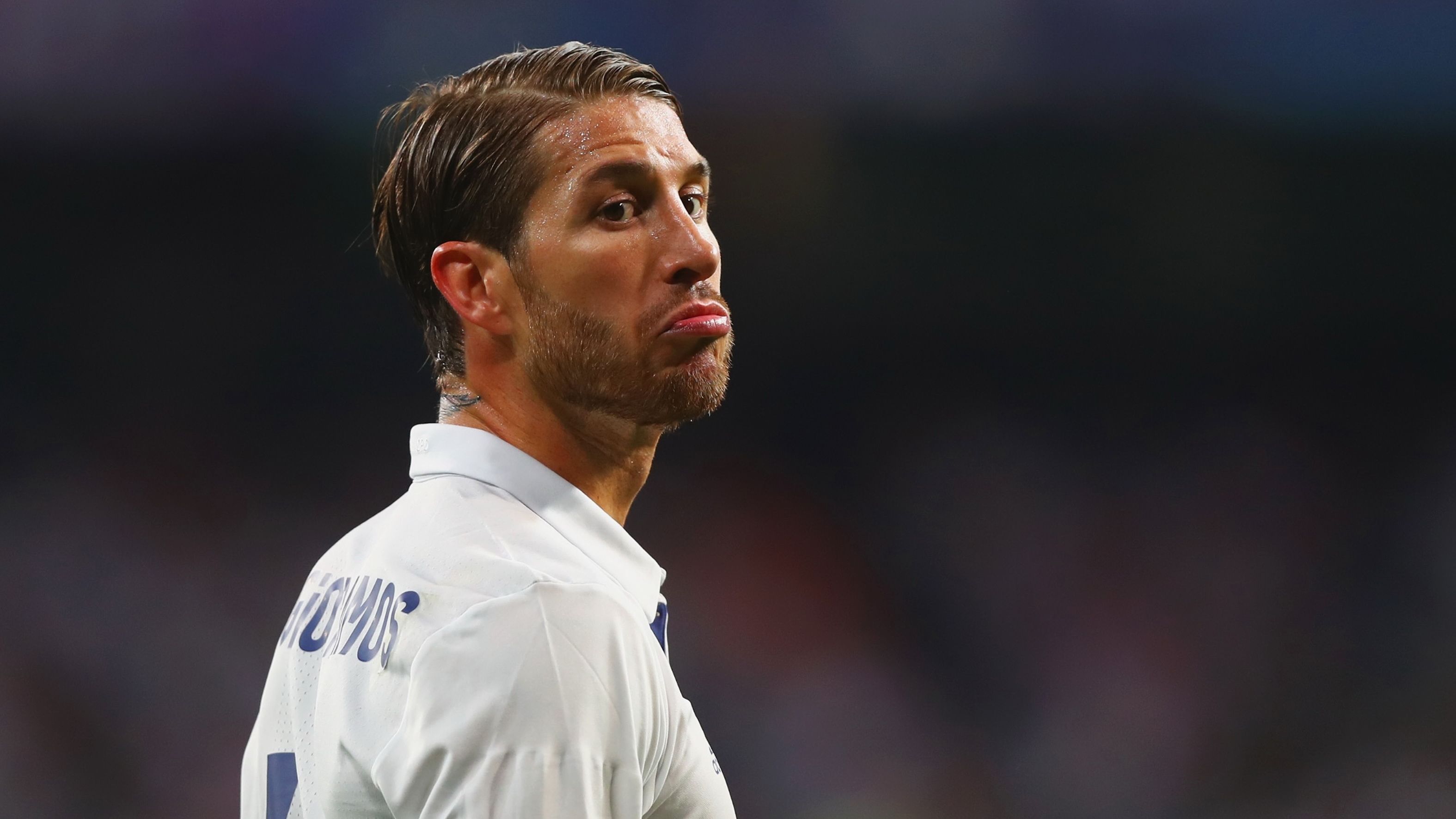 Sergio Ramos Real Madrid Champions League