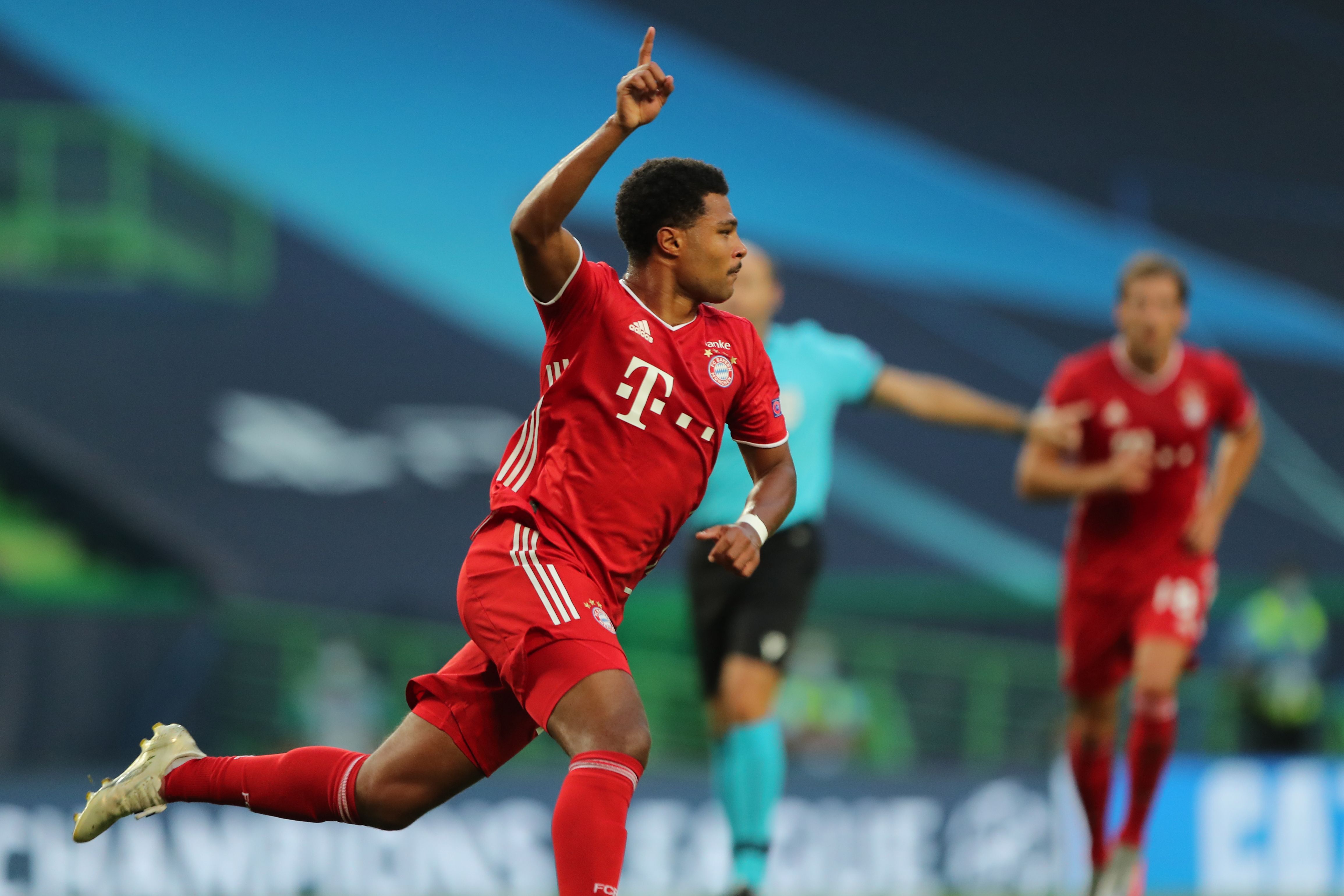 Serge Gnabry Lyon Bayern Munich Champions League 19082020
