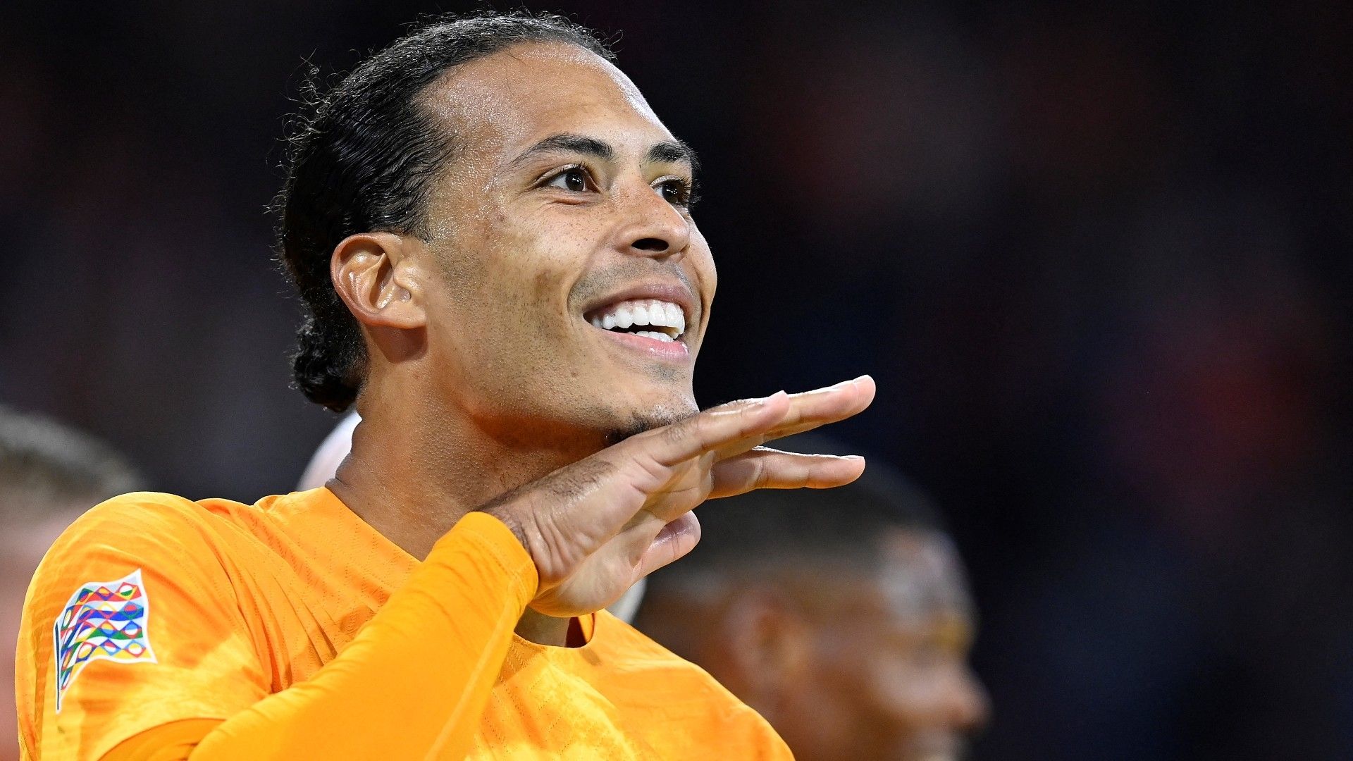 Virgil van Dijk Netherlands 2022