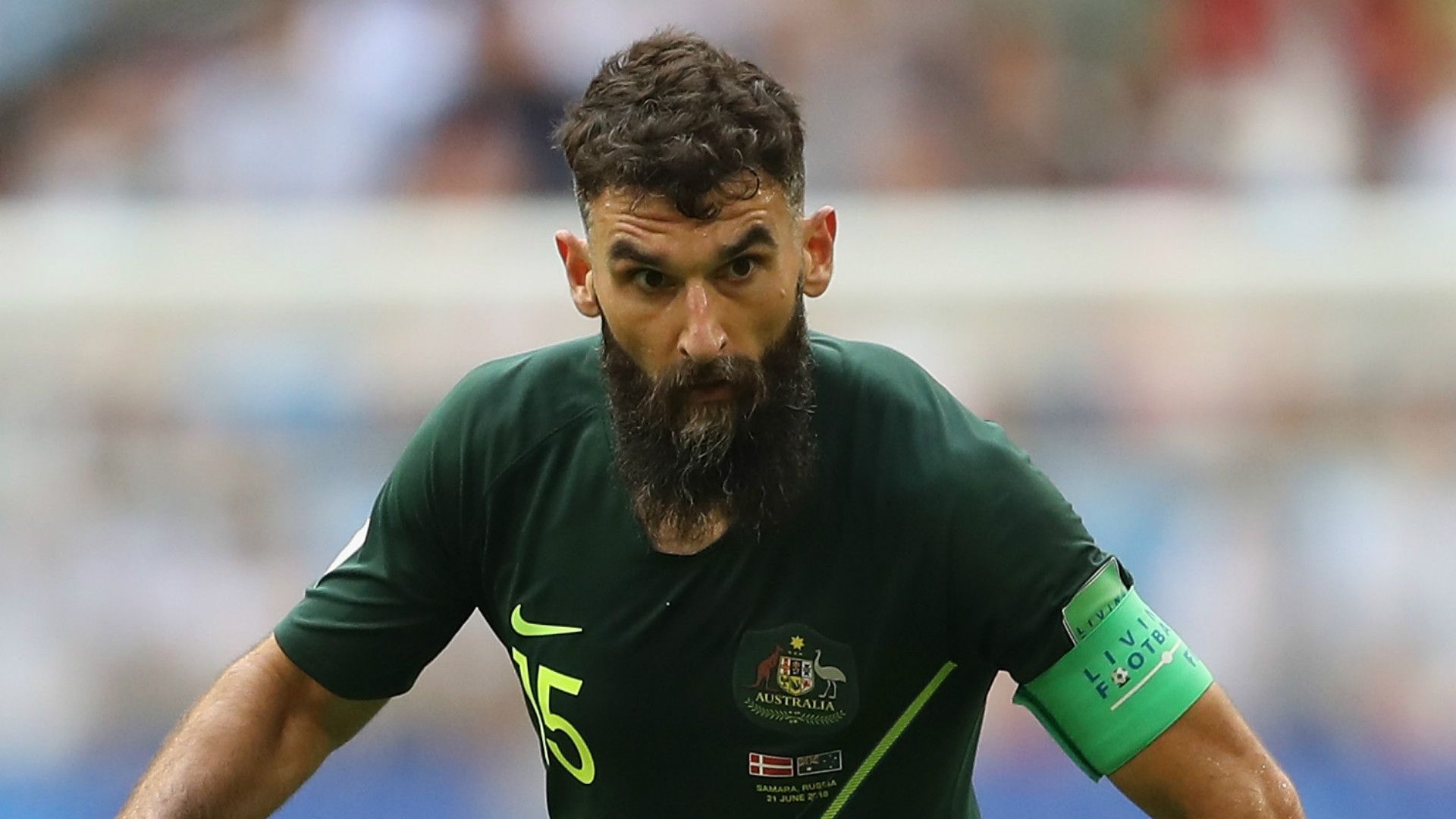 Mile Jedinak Australia 2018