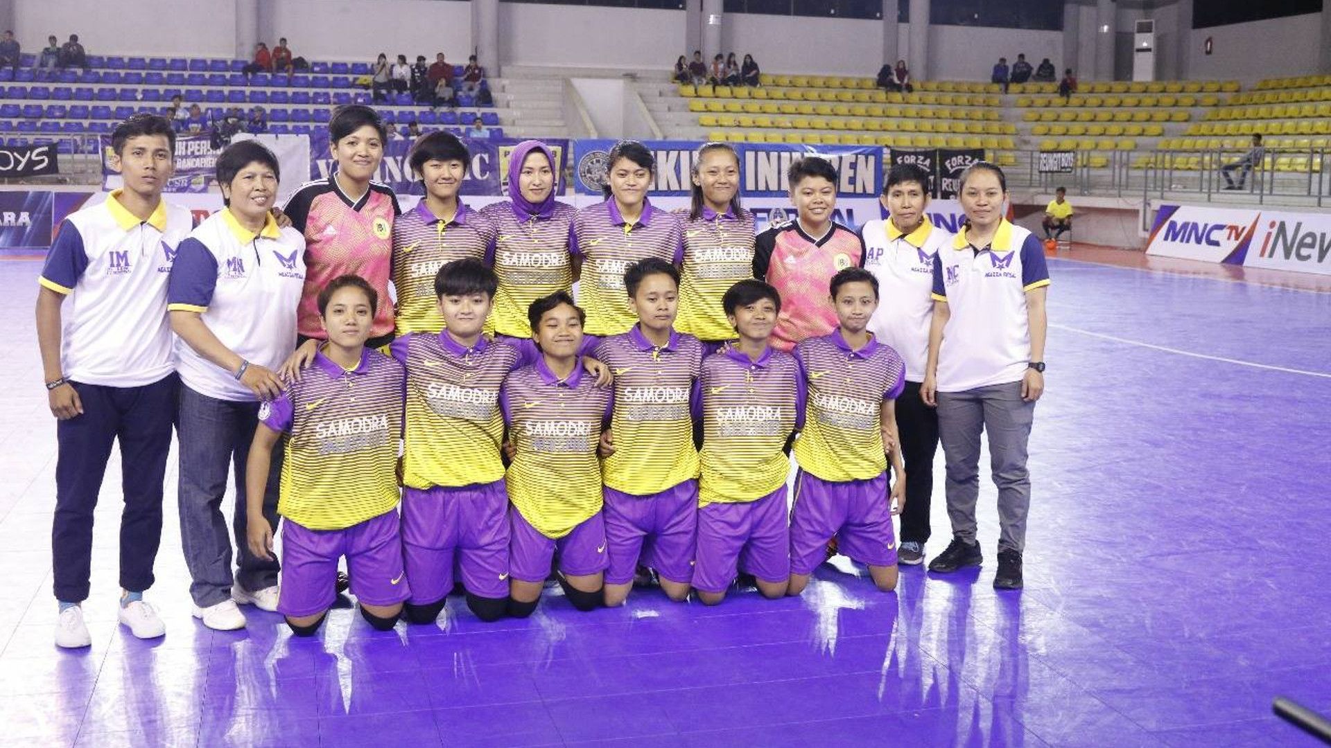 IKIP Budi Utomo - Liga Futsal Nusantara Putri 2017
