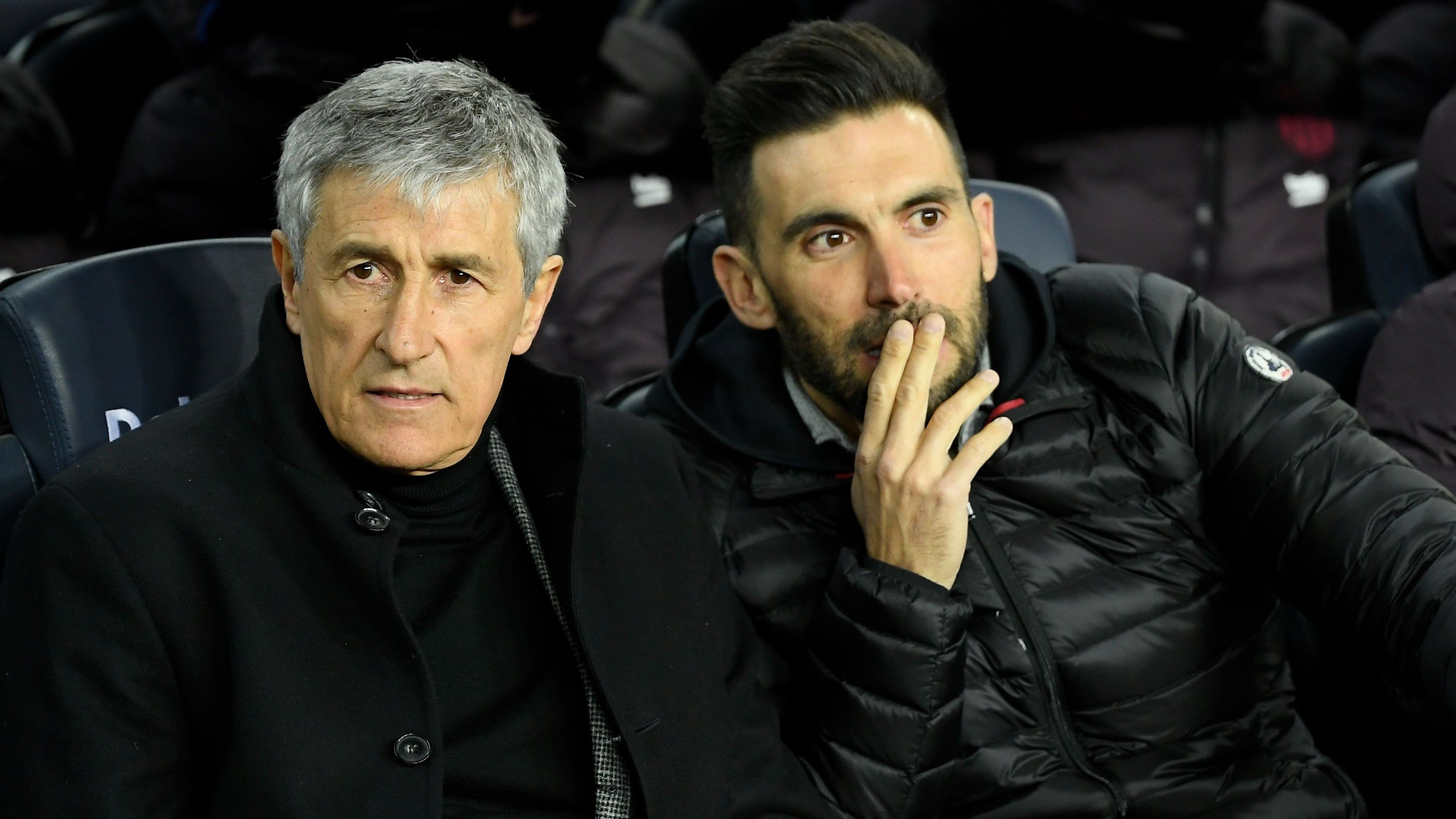 Quique Setien Eder Sarabia Barcelona Granada LaLiga 19012020