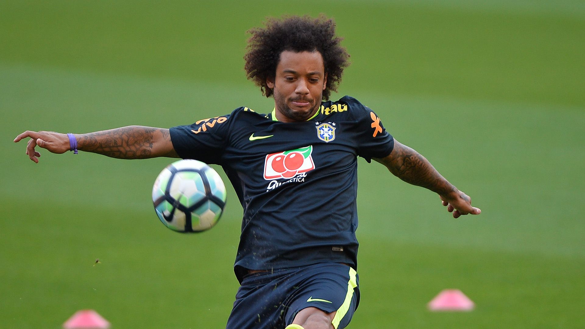 Marcelo Brasil treino 29082017