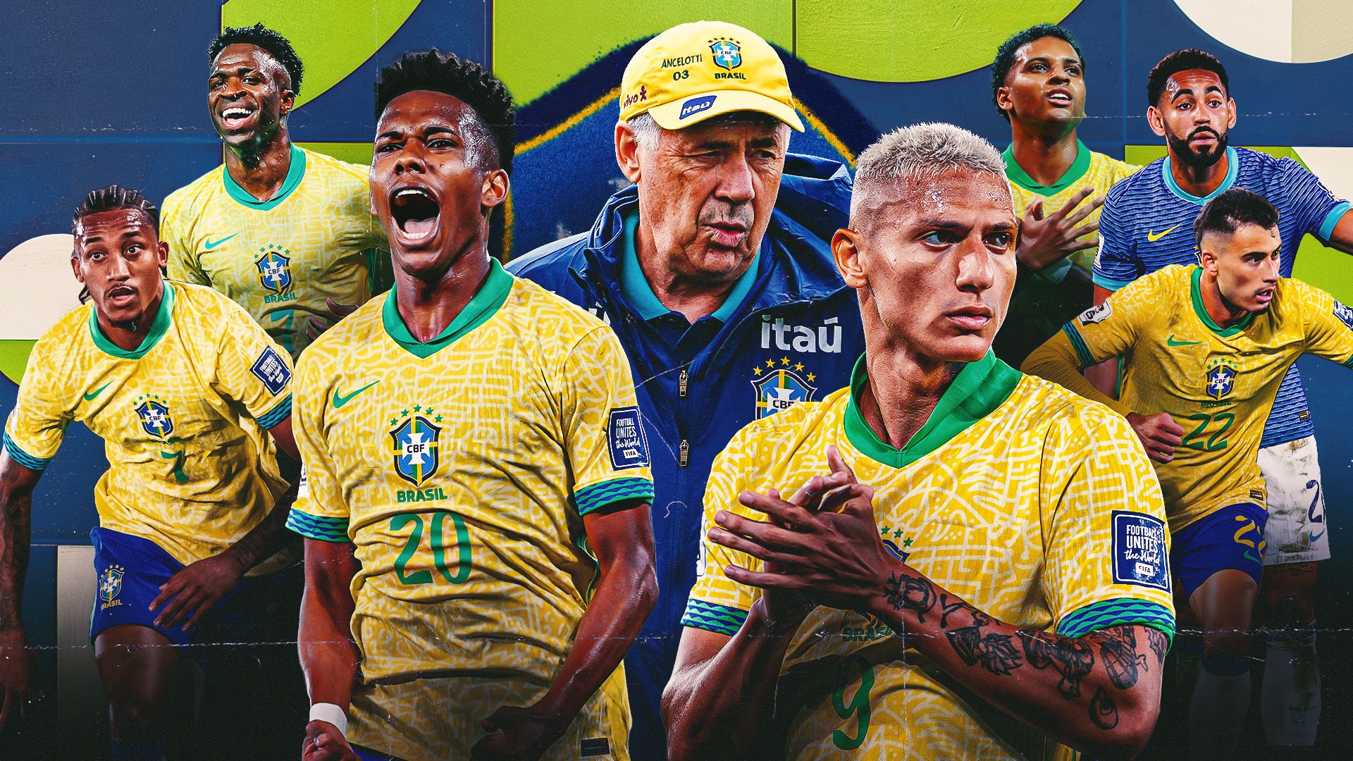 Brazil attack GFX