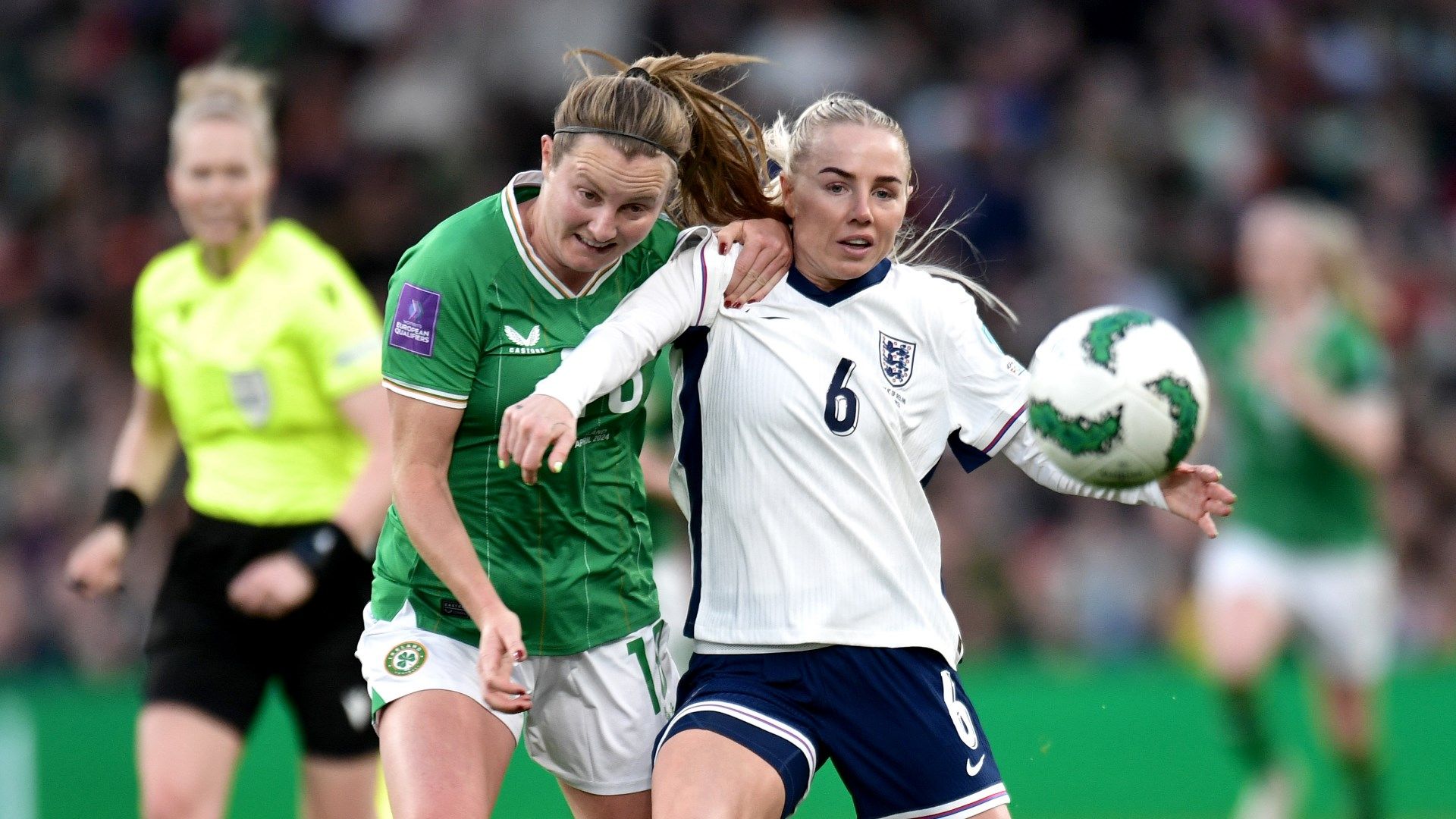 Alex Greenwood England Ireland Women 2024