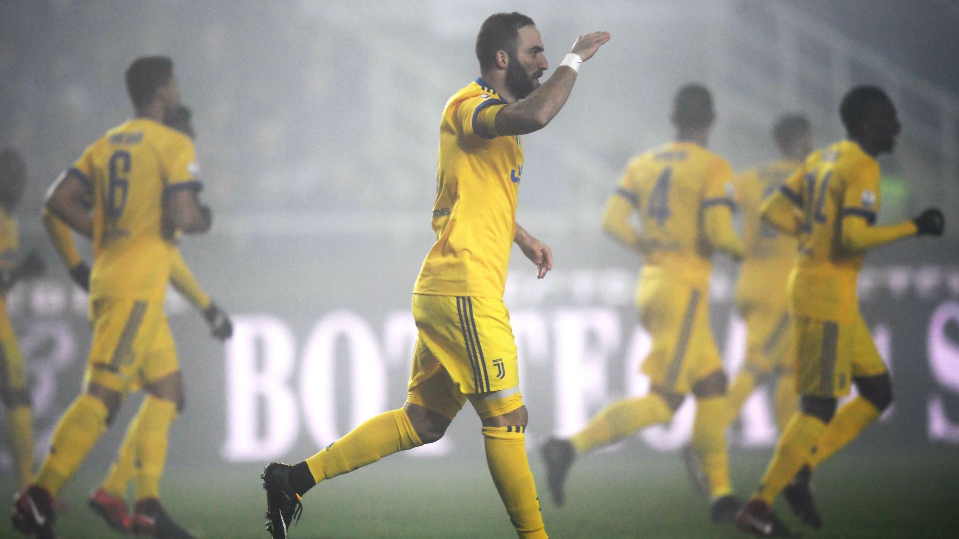 Gonzalo Higuain Atalanta Juventus Coppa Italia 30012018