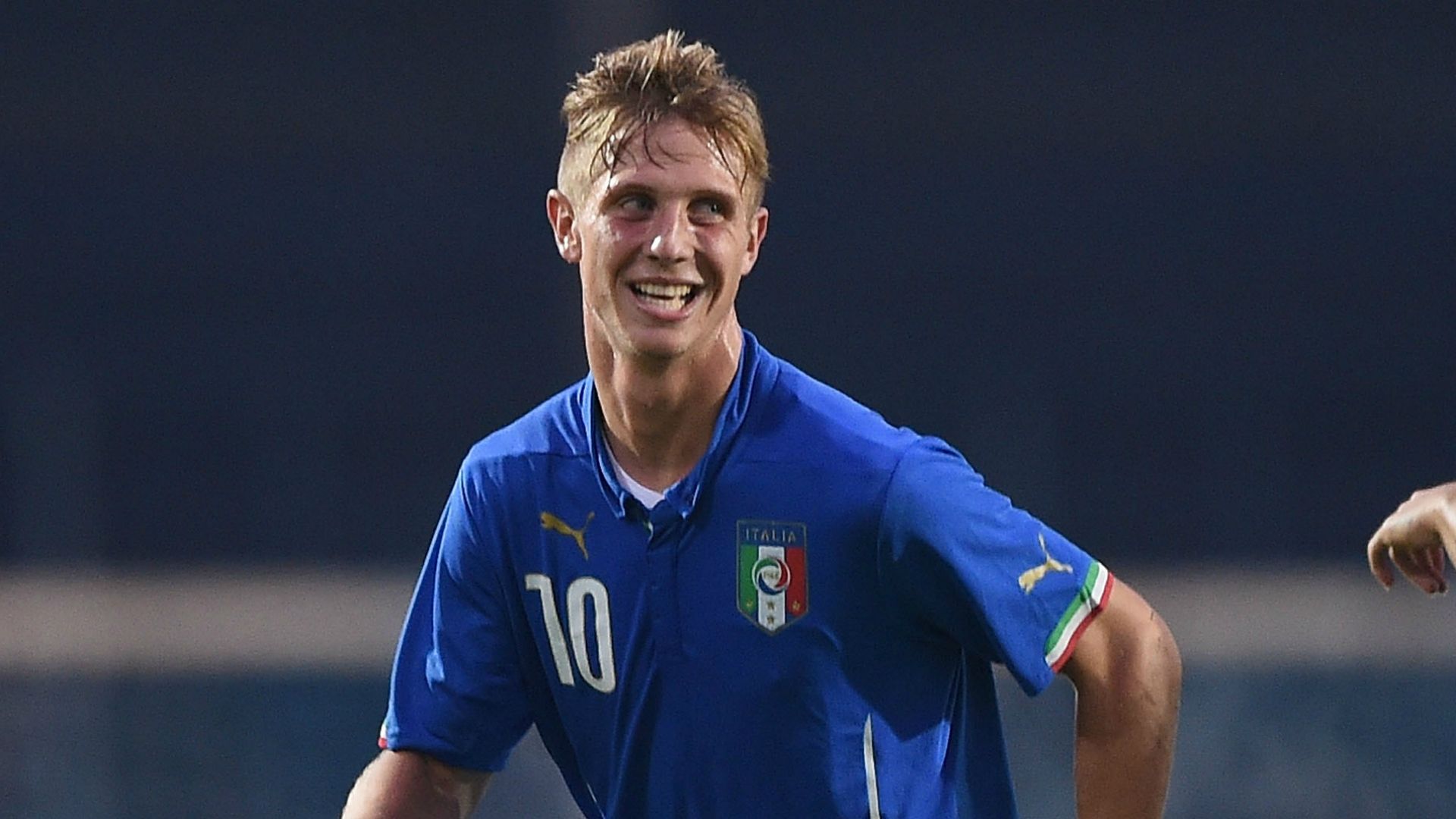 Luca Vido Italy U19 Milan