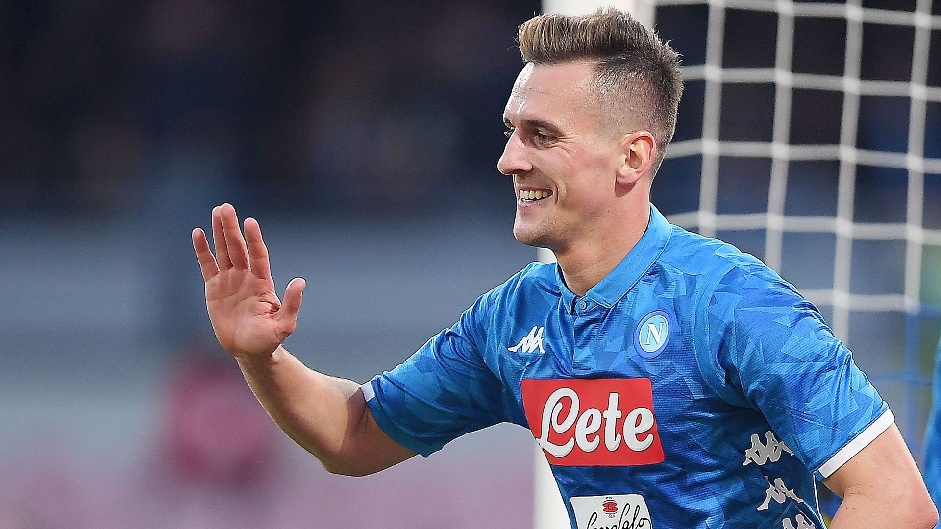 Arkadiusz Milik Napoli 08122018