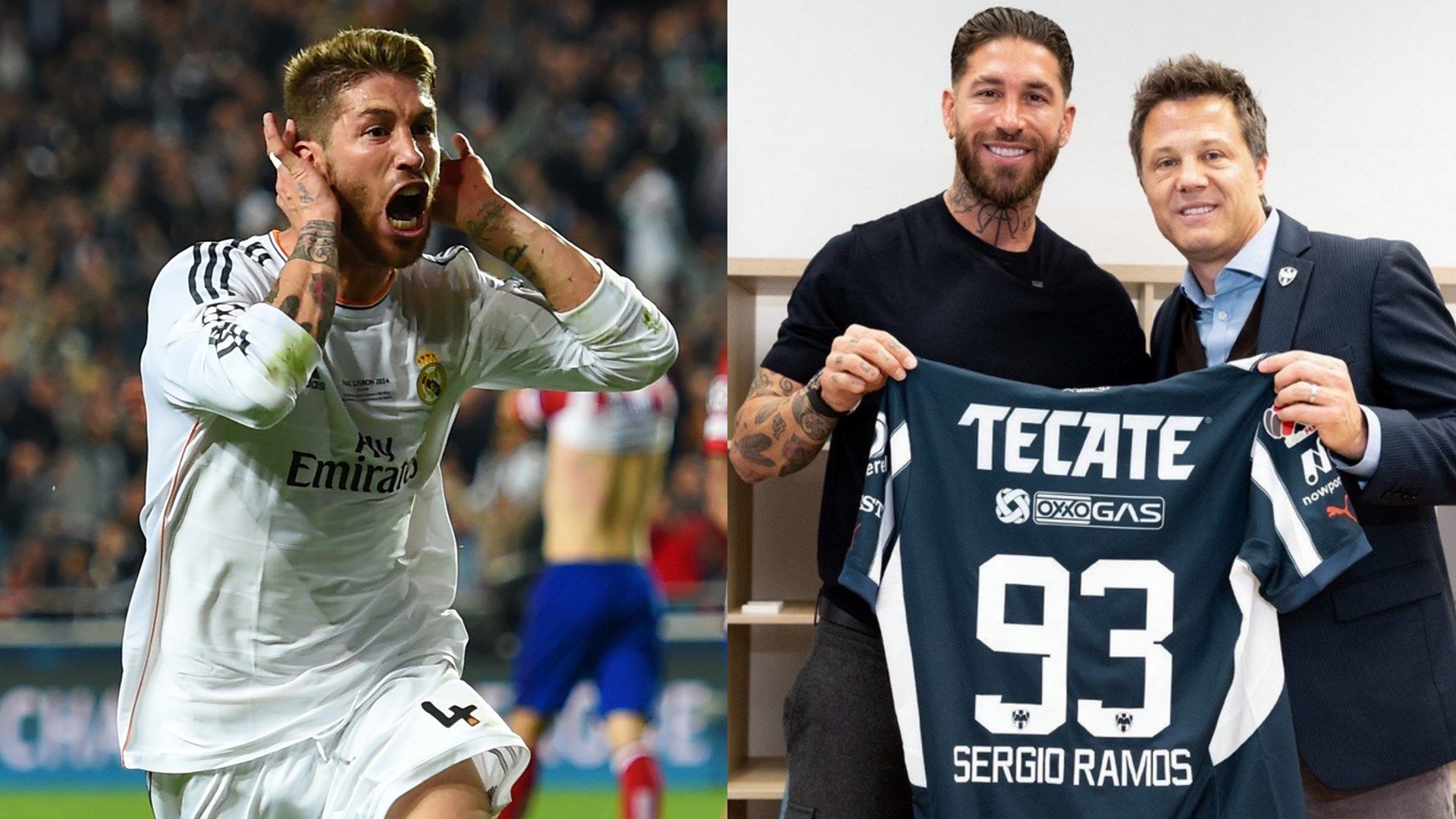 Sergio Ramos Real Madrid Monterrey 93