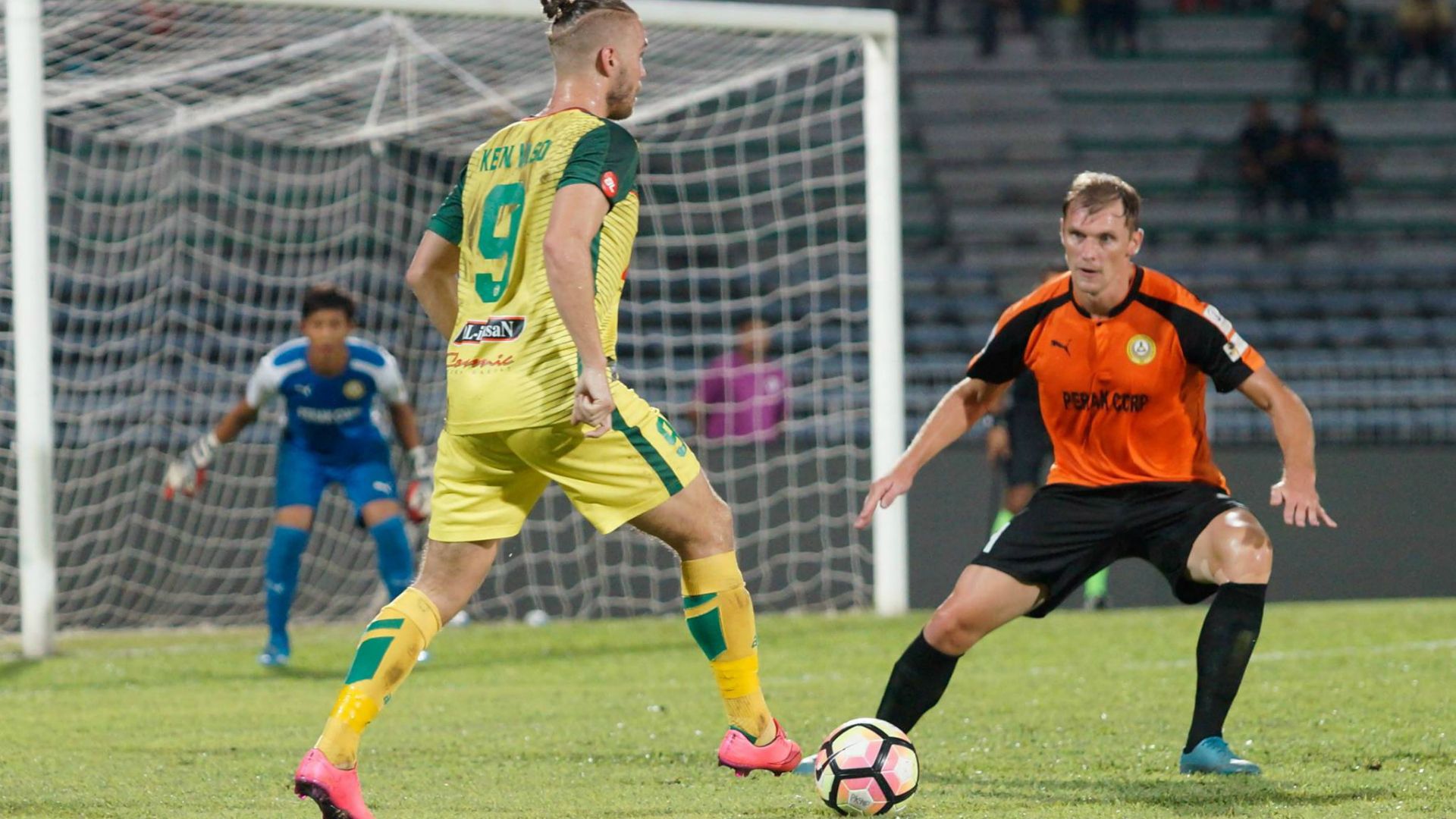 Ken Ilso, Kedah, FA Cup, 21/04/2017