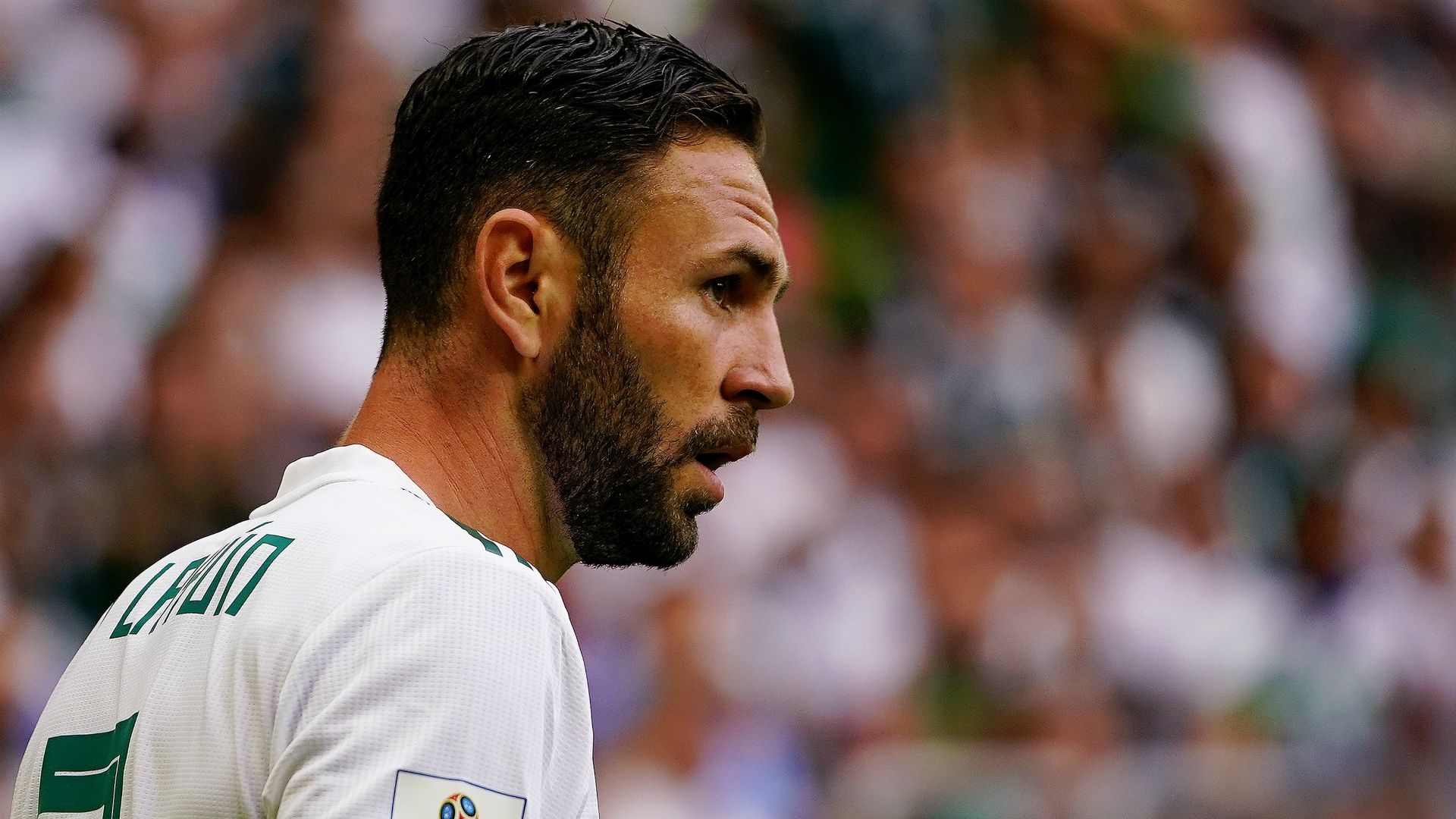 Miguel Layún México Mundial Rusia 2018