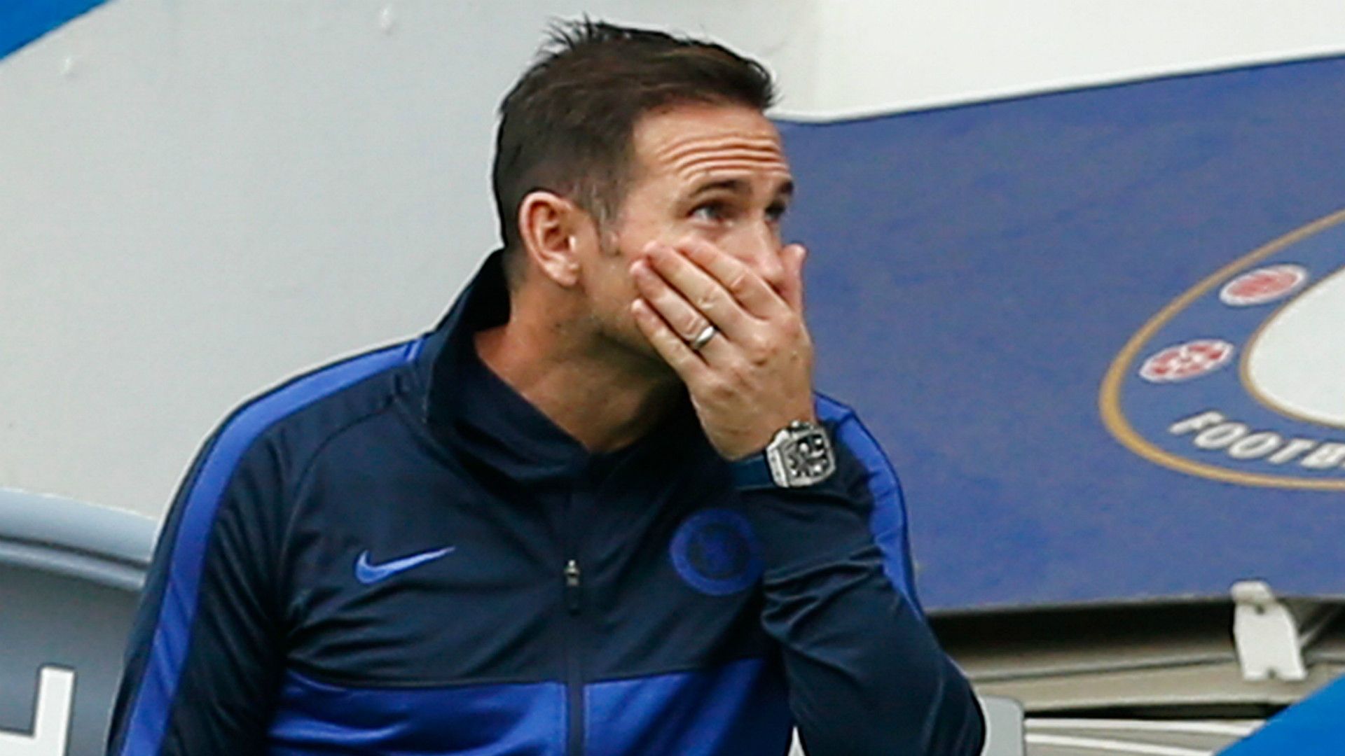 Frank Lampard Chelsea 2019-20