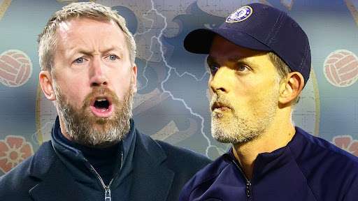 Thomas Tuchel Graham Potter GFX