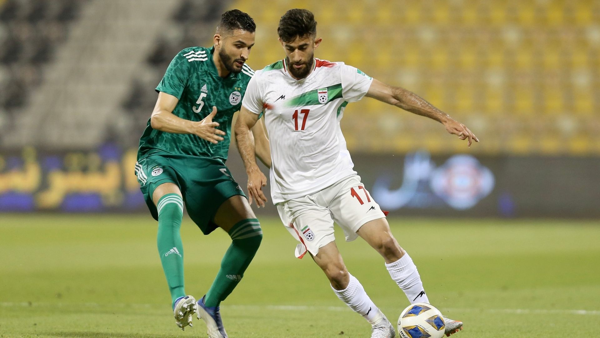 Algeria Iran Friendly