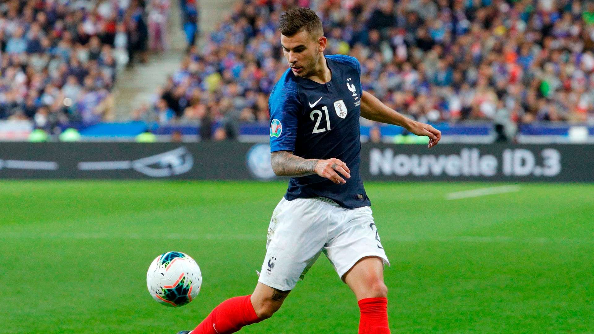 Lucas Hernandez Frankreich 2019