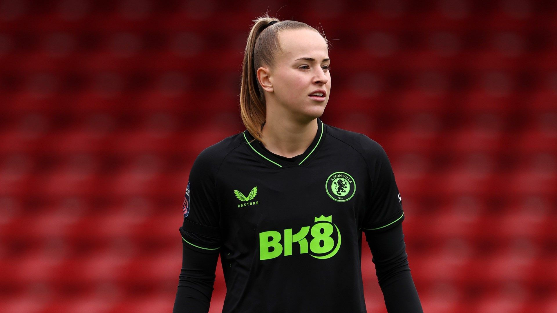 Daphne van Domselaar Aston Villa Women 2023-24