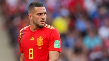 Koke España Rusia Spain Russia 01072018